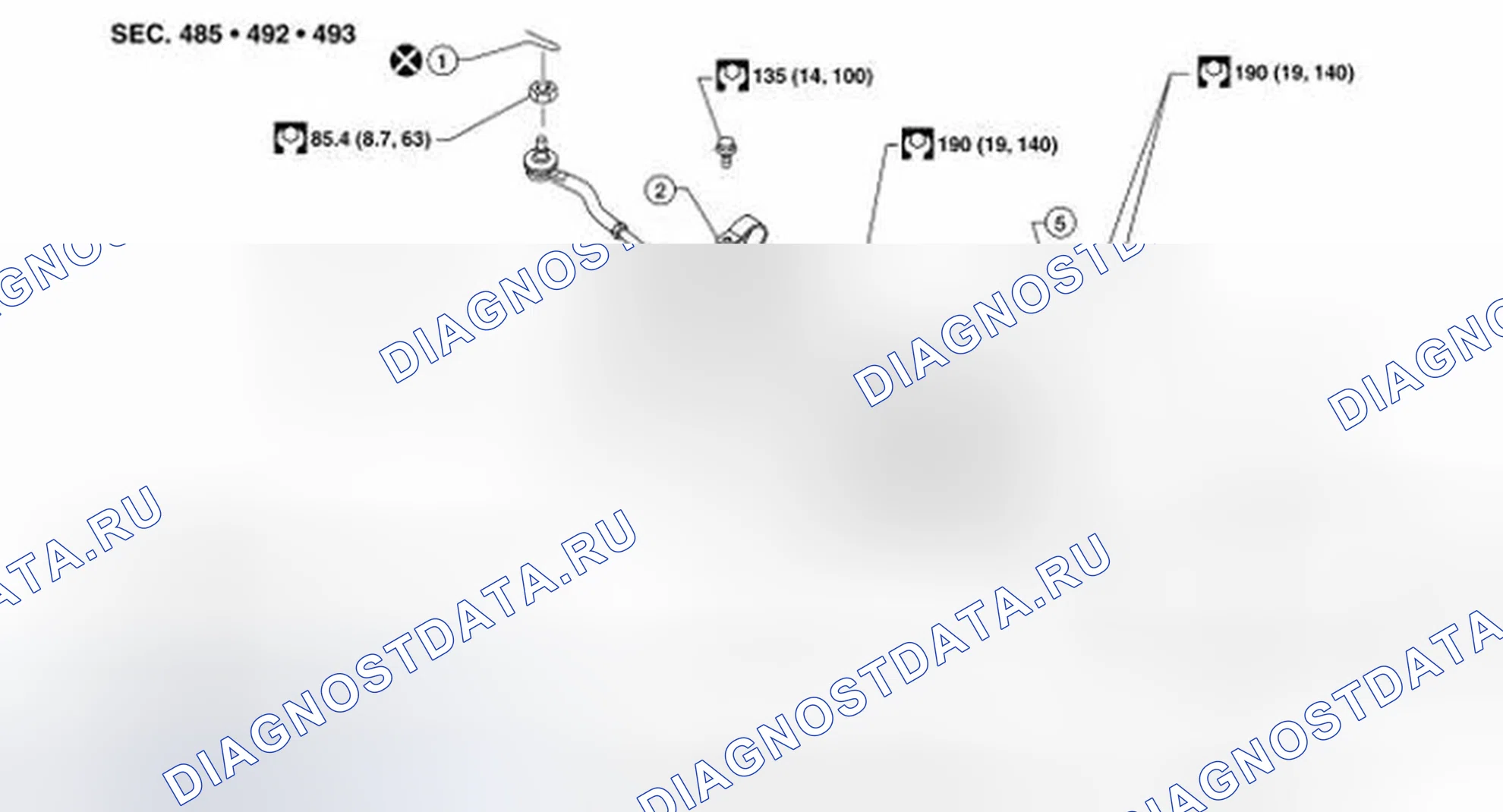 Рис. 19: Демонтаж и монтаж. Infiniti QX56 I рестайлинг