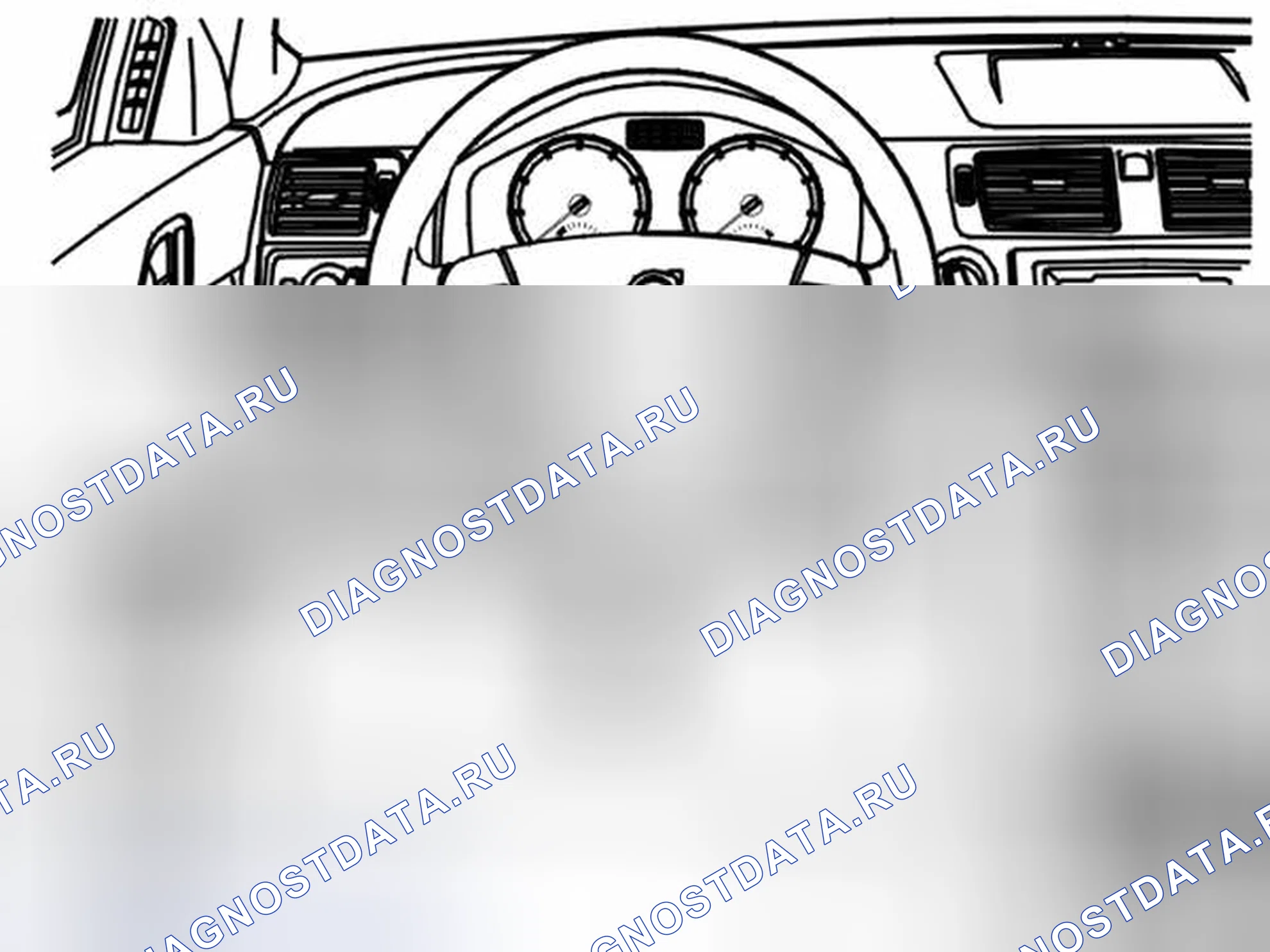 Рис. 173. Volvo V50 I рестайлинг