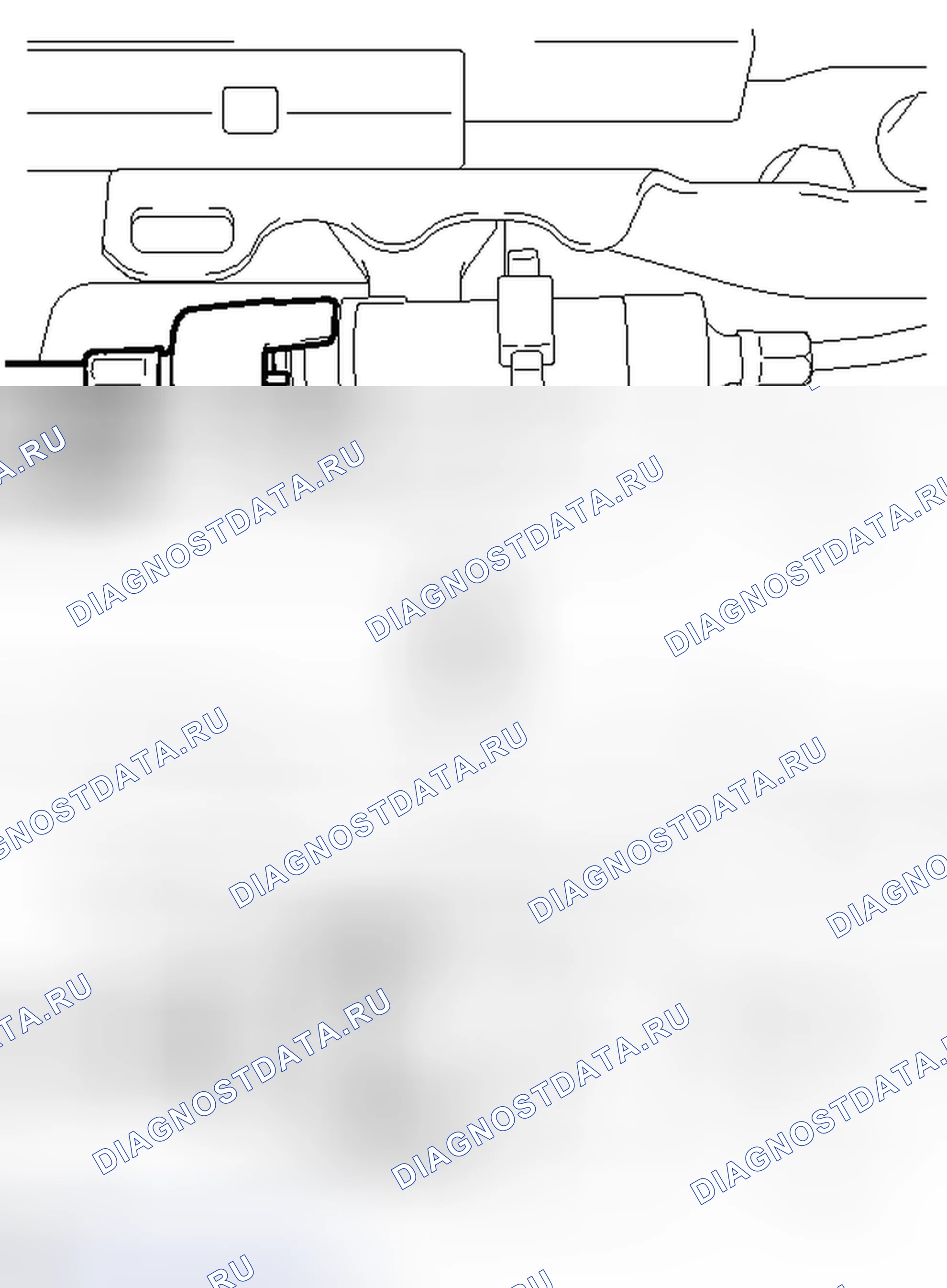 Рис. 540. Toyota Highlander II рестайлинг
