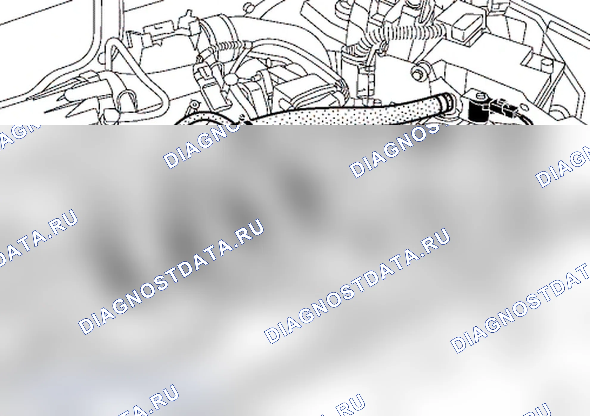 Как снять и установить форсунки системы питания га — двигатель D7F/766/764/722/744 (1.2 бензин). Renault Clio II