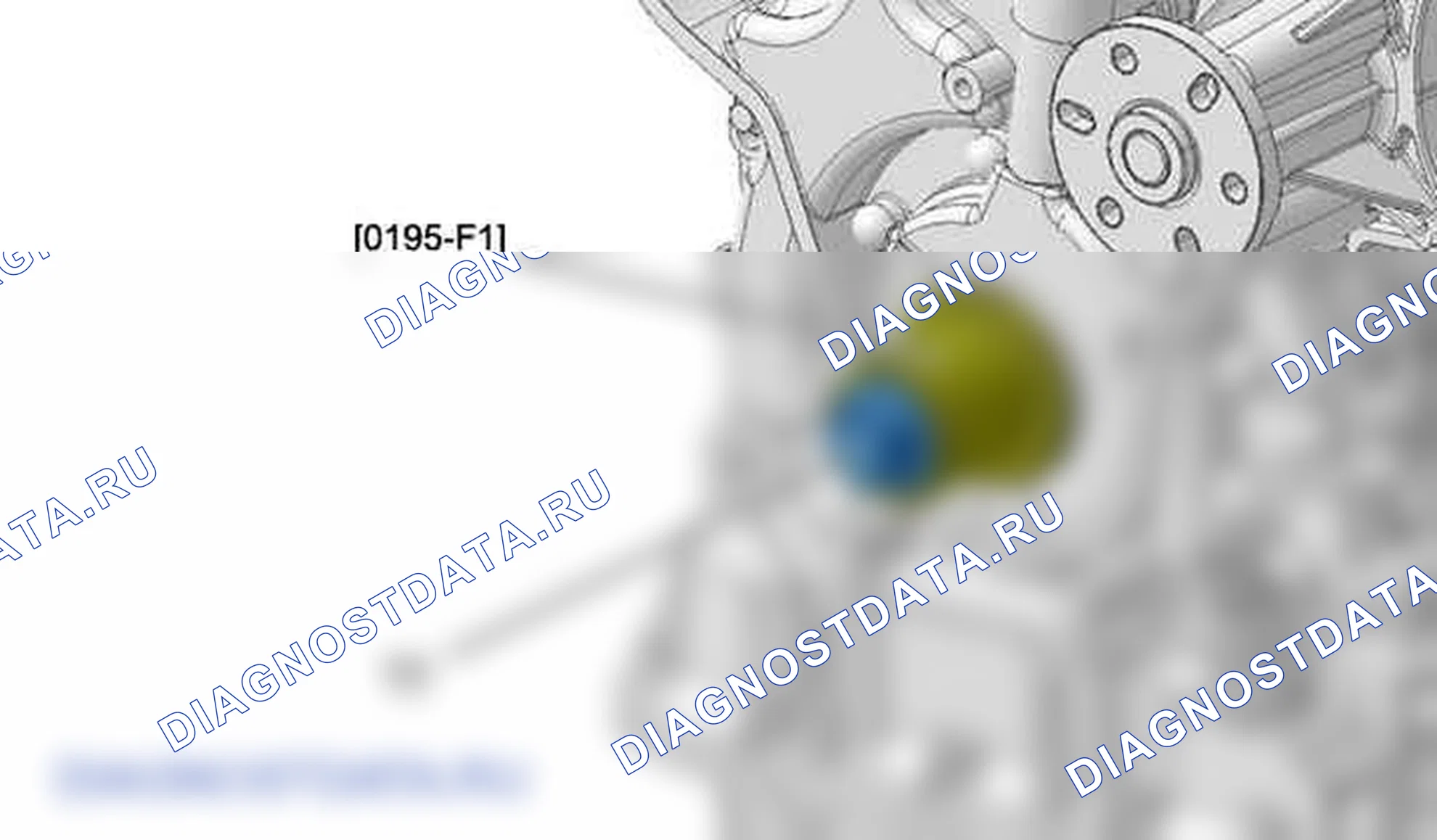 Снятие - Установка: сальники двигателя — b1bg2syd. Citroen C6 I