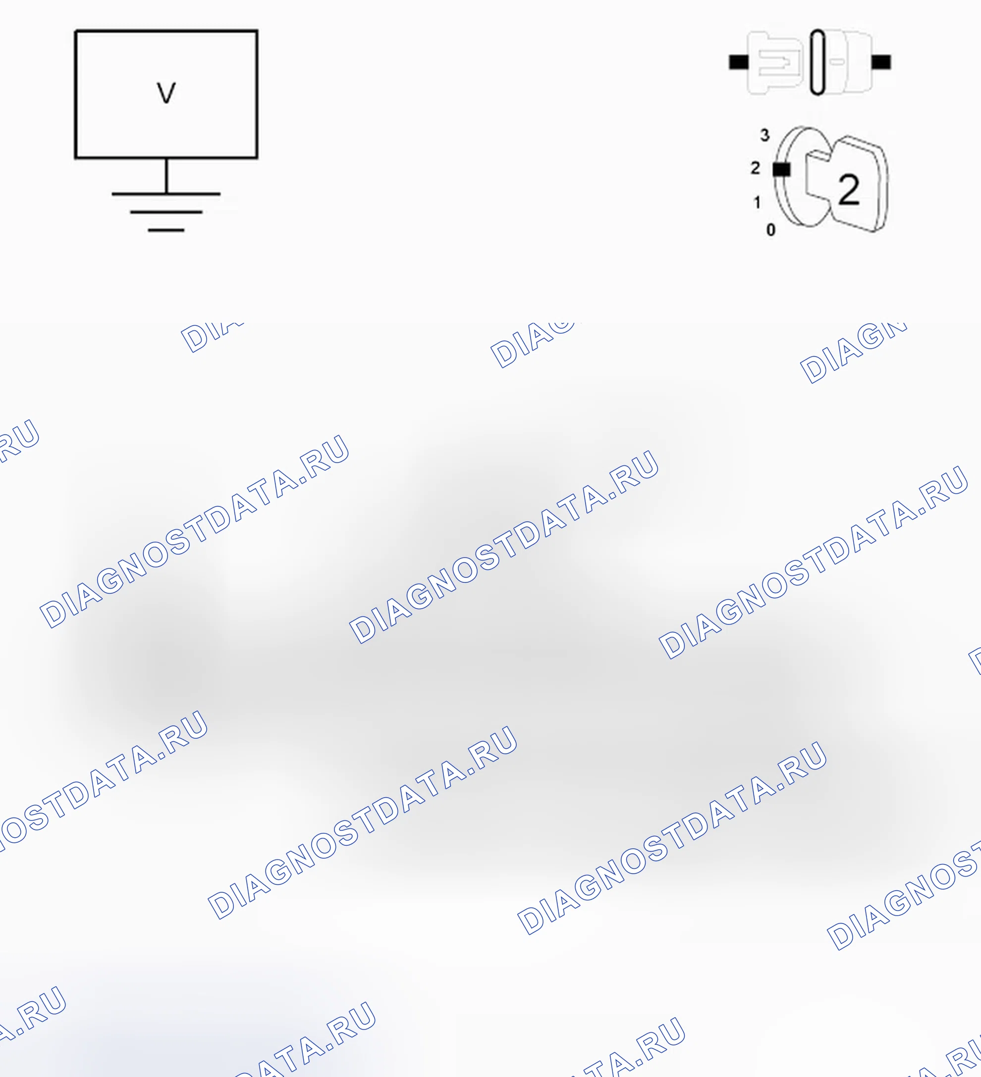 Рис. 488: ДИАГНОСТИЧЕСКИЙ ТЕСТ. Chrysler Town & Country V рестайлинг
