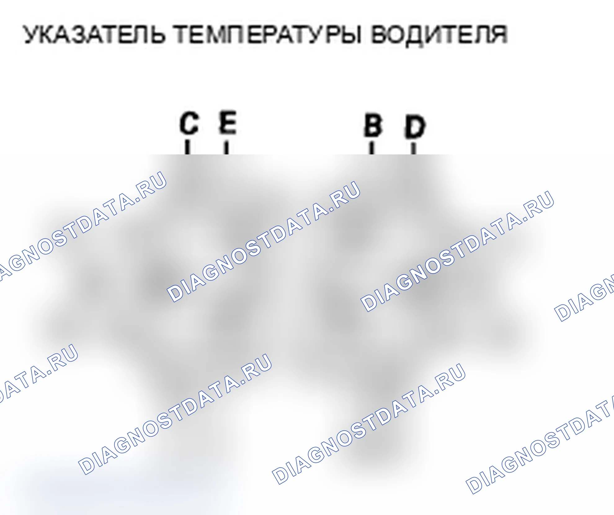 Рис. 9: Проверка на расшифровка кода ошибки. Acura MDX II рестайлинг