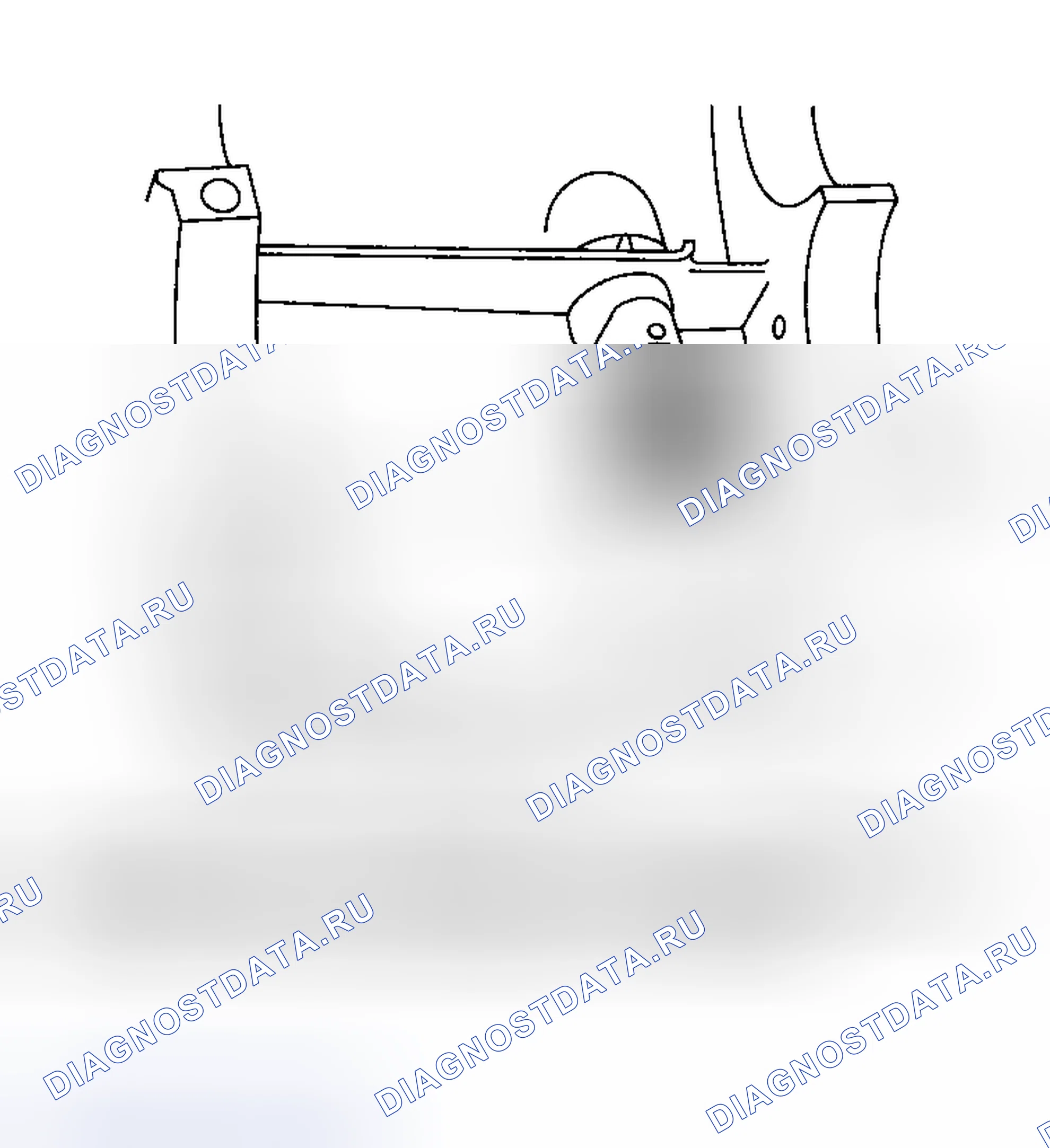 Рис. 277: УСТАНОВКА. Subaru Impreza GD/GC/GG рестайлинг