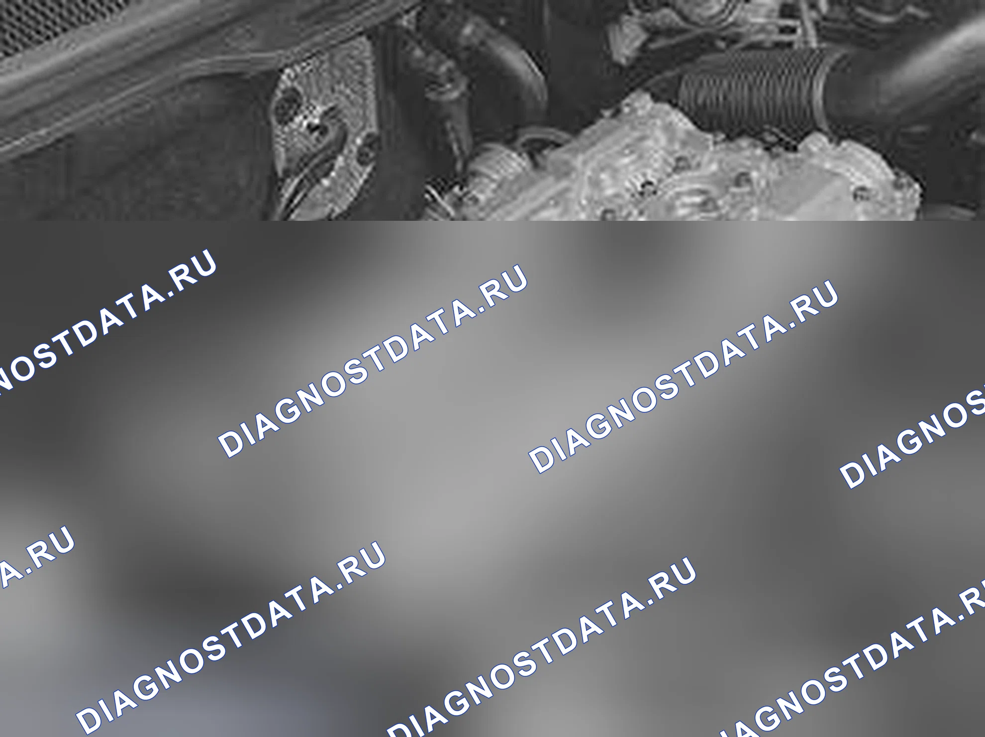Рис. 496: Установка крышки распределительного вала. Volvo C70 I