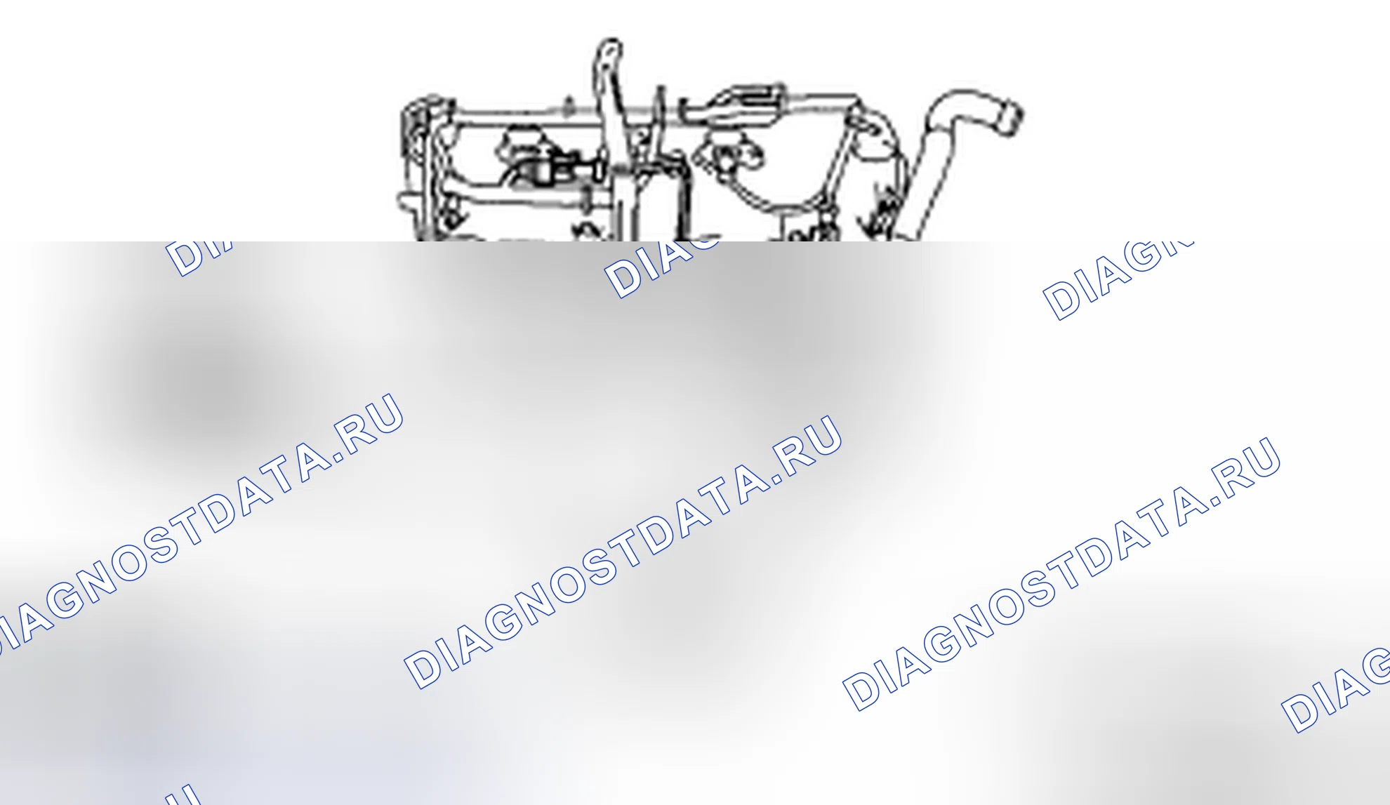 Рис. 39: подогреваемый кислородный датчик (правый) Демонтаж / монтаж. Mazda CX-9 I