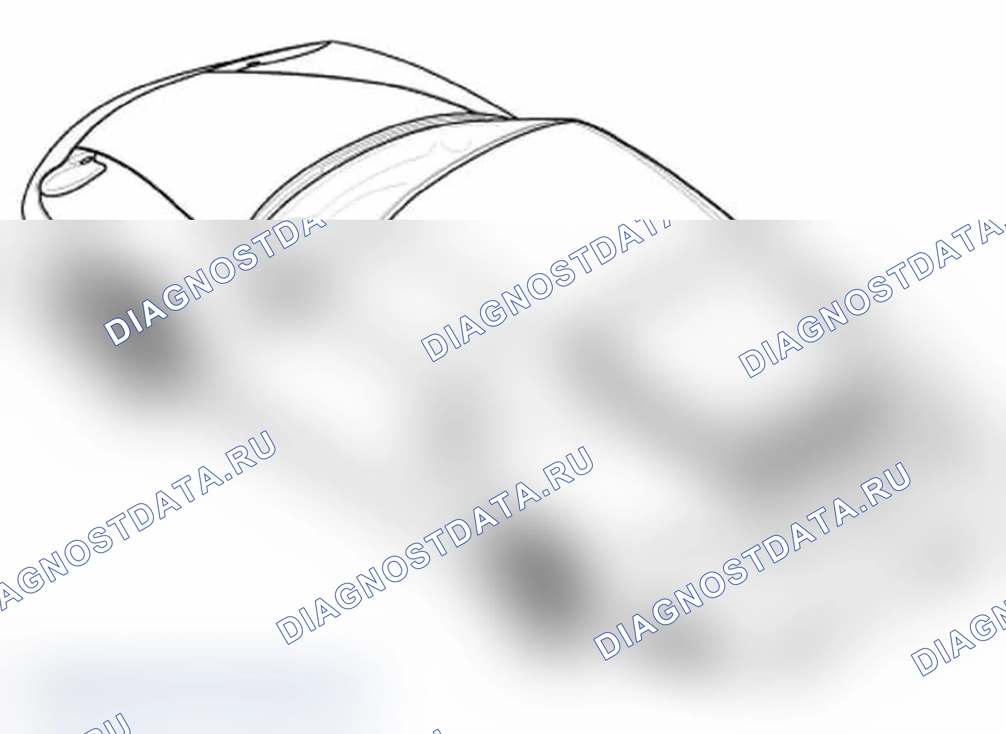 Рис. 33: Снятие и установка заднего стекла. Porsche 911 Carrera 996