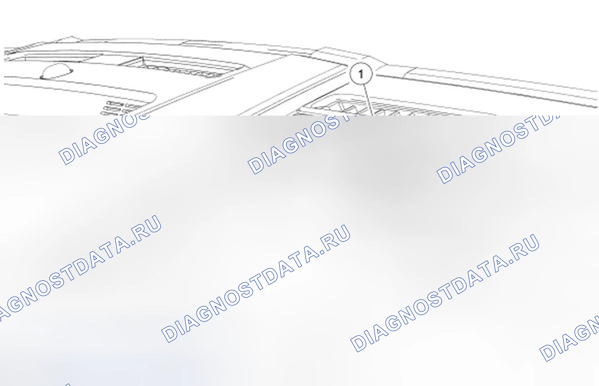 Рис. 17: Антенна глобальной системы позиционирования (GPS). Ford Explorer IV