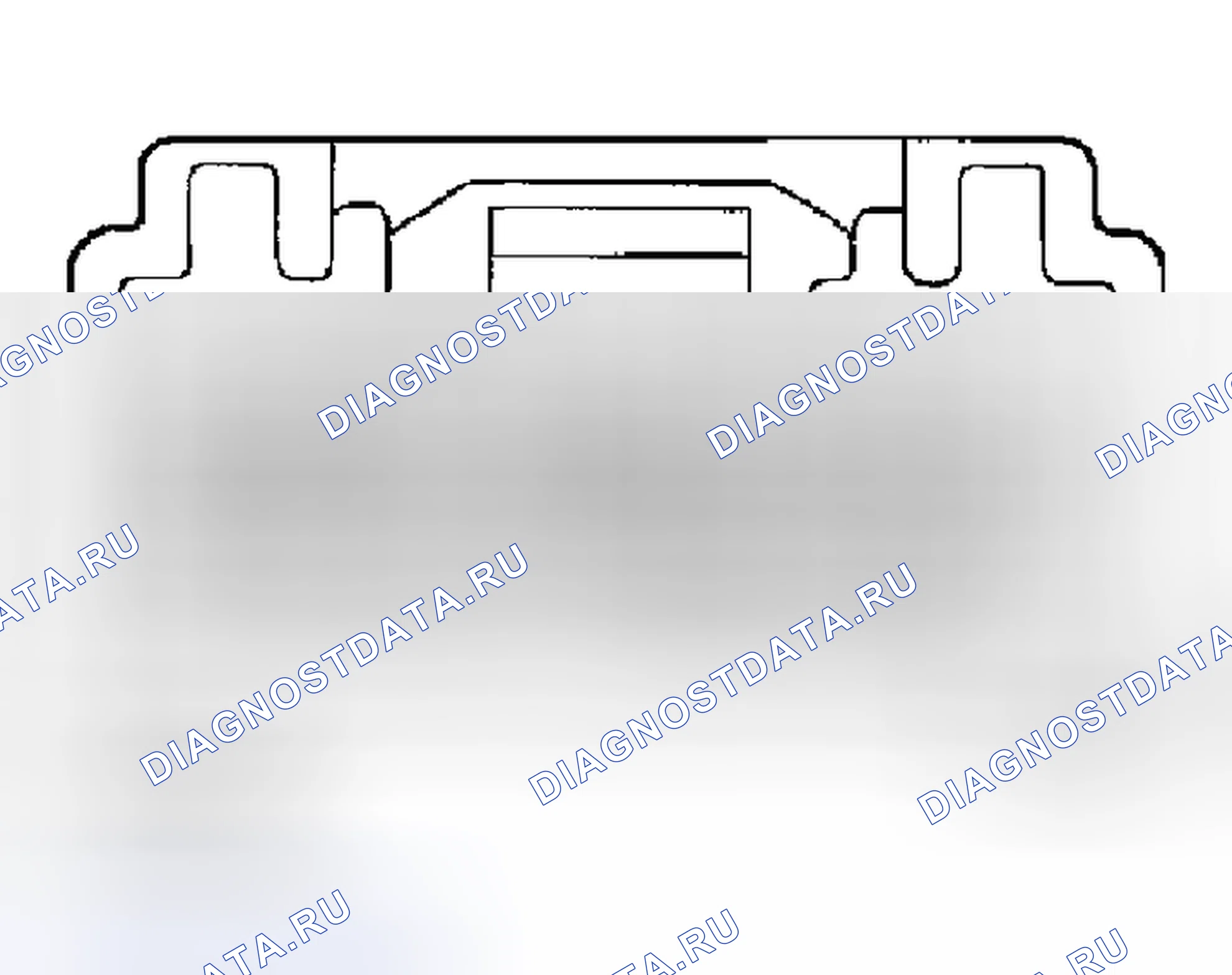 Рис. 21: КЛЕММЫ ЭБУ. Toyota Highlander I