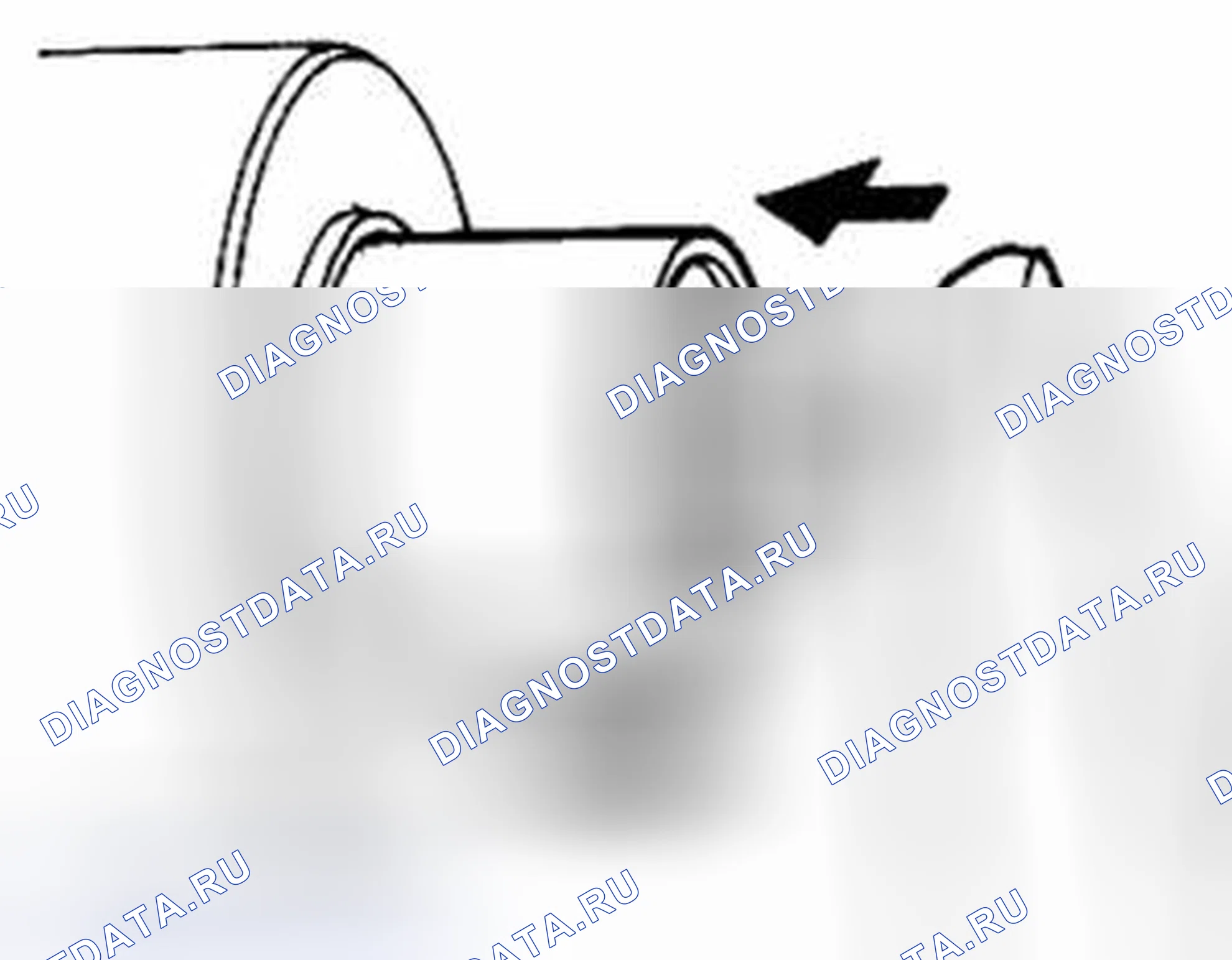 Рис. 34: Магнитный переключатель. Suzuki SX4 I рестайлинг