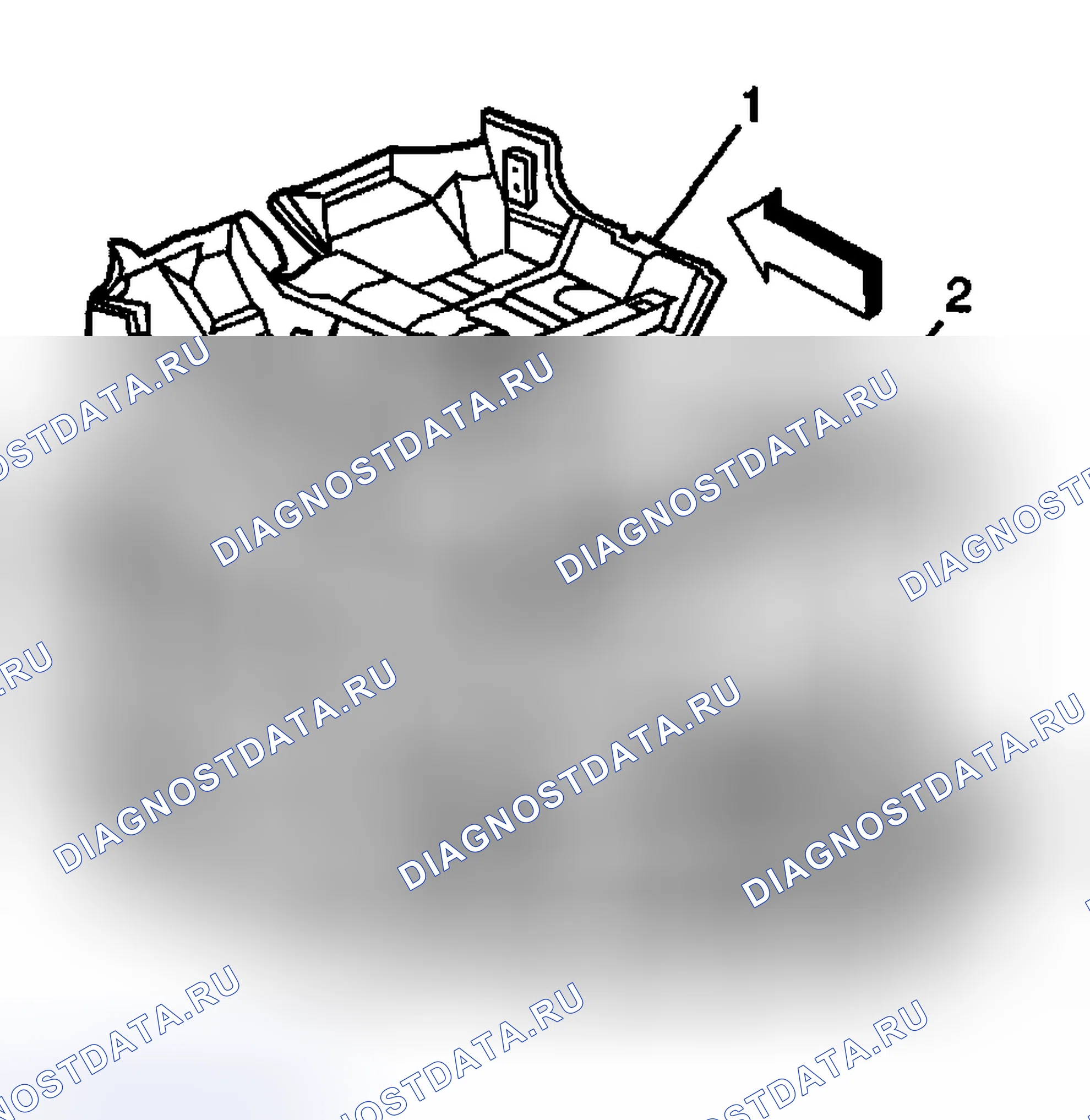 Рис. 5: Процедура установки. Hyundai Veracruz I
