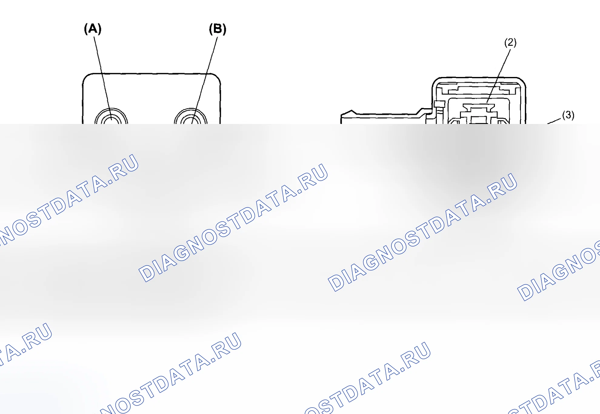 Рис. 11: ЗАПОРНЫЙ КЛАПАН. Subaru Outback BP рестайлинг