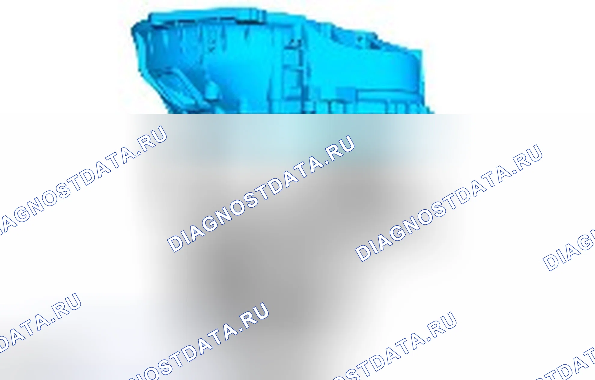 Сборка коробки передач. Ford Transit Connect II