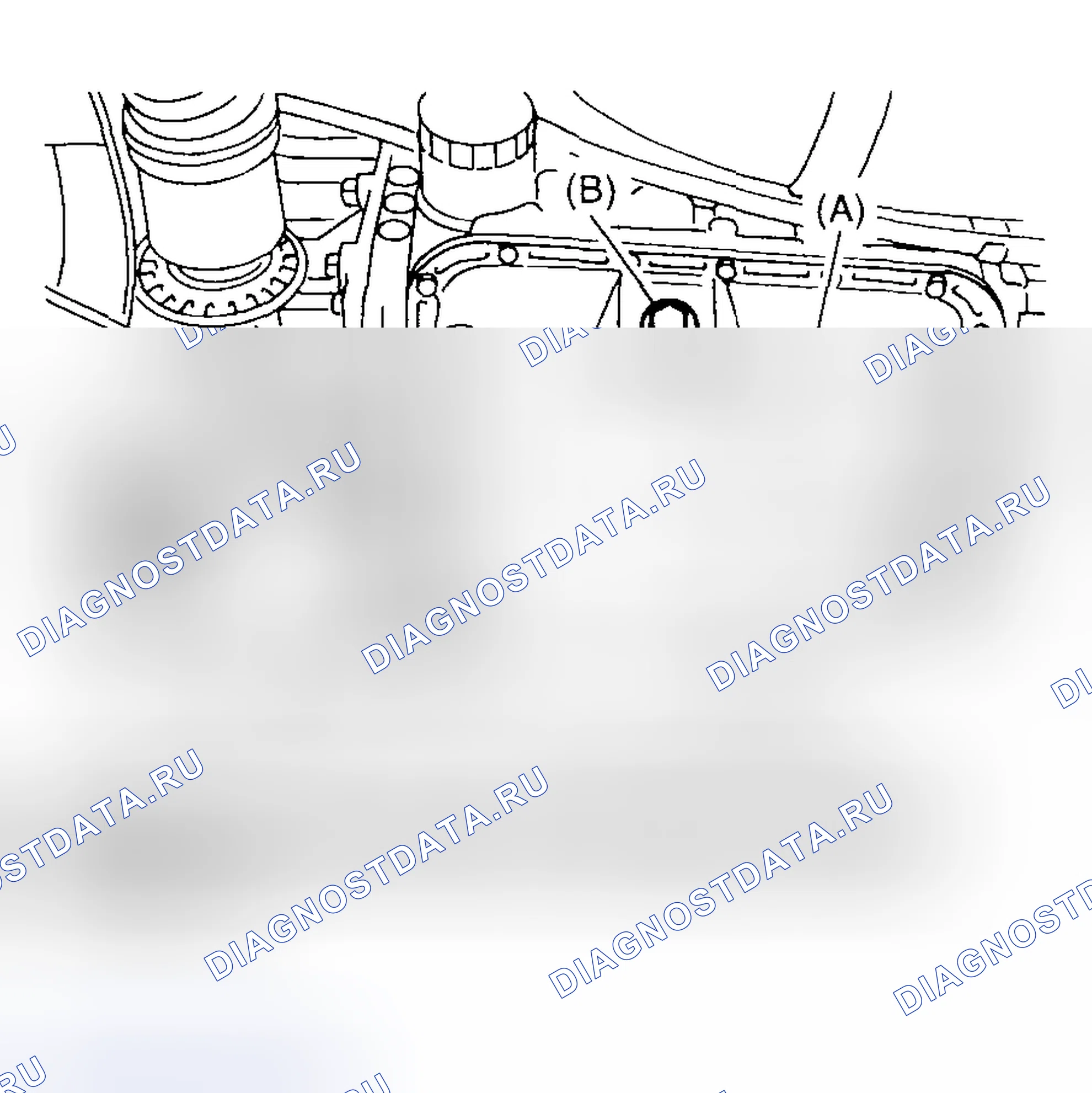 Рис. 239: ЗАМЕНА. Subaru Outback BH