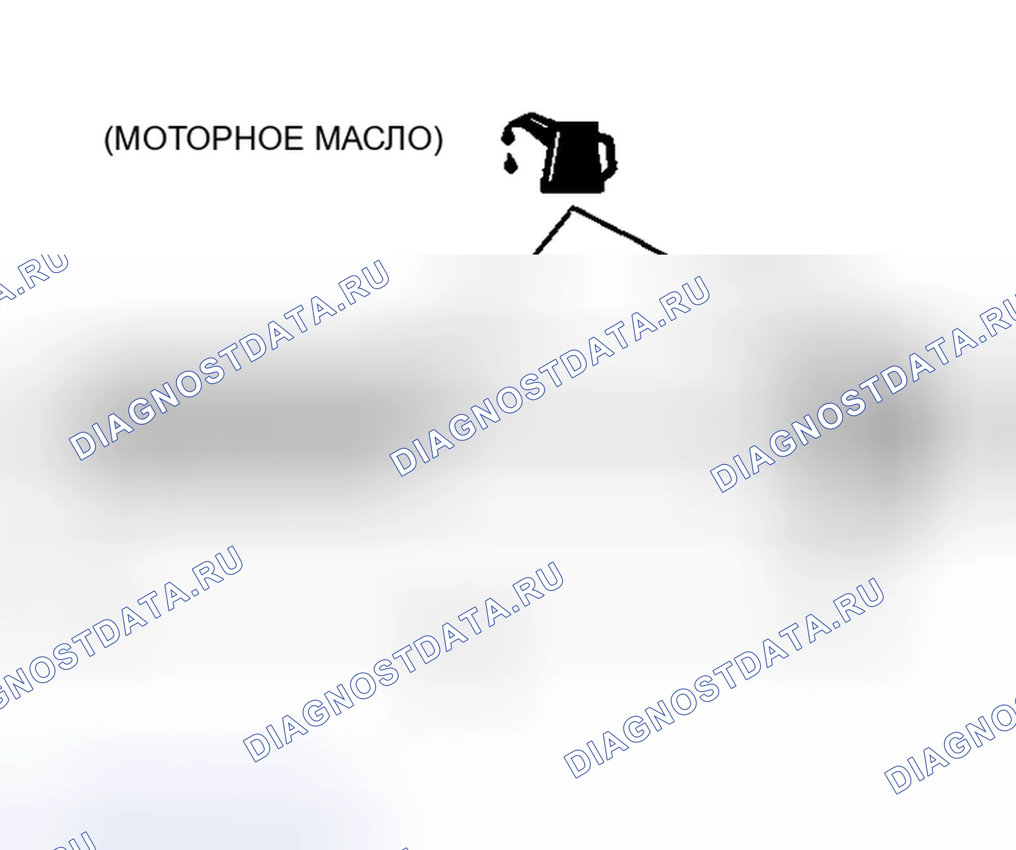 Рис. 92: > > B < < УСТАНОВКА БОЛТОВ ГОЛОВКИ ЦИЛИНДРА. Mitsubishi Outlander I