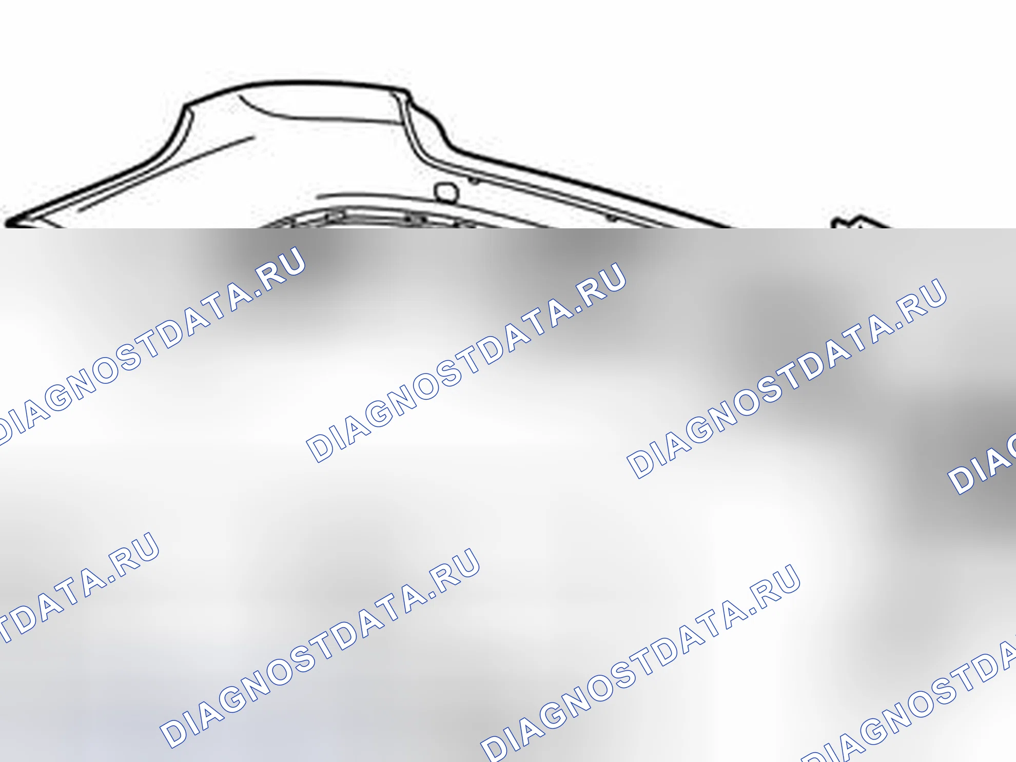 Рис. 668. Volvo S80 II рестайлинг