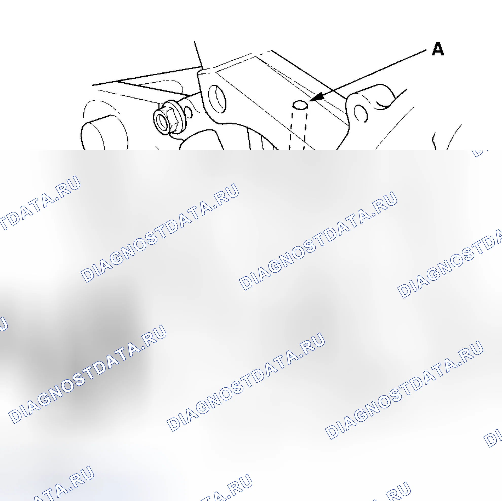 Рис. 52: Проверка водяного насоса. Honda Accord VII рестайлинг