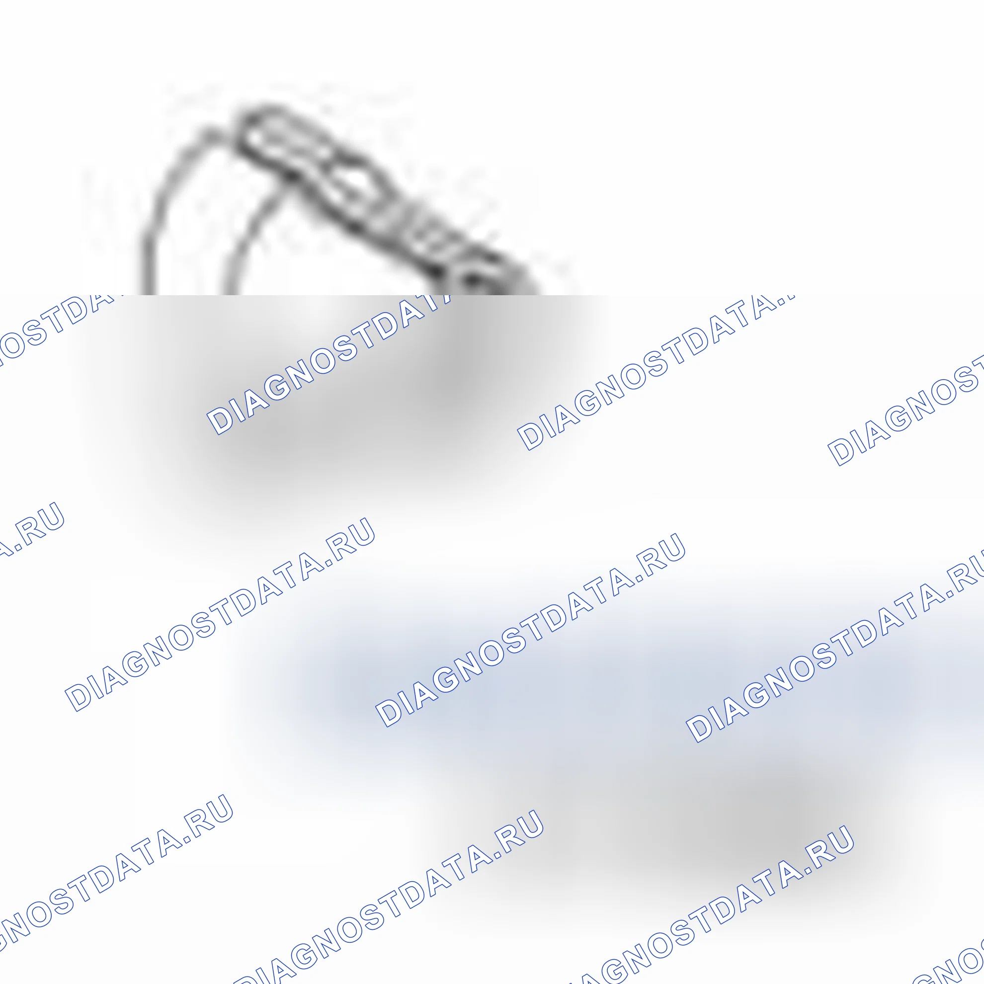 Рис. 19: Датчик контроля катализатора. Ford C-MAX II