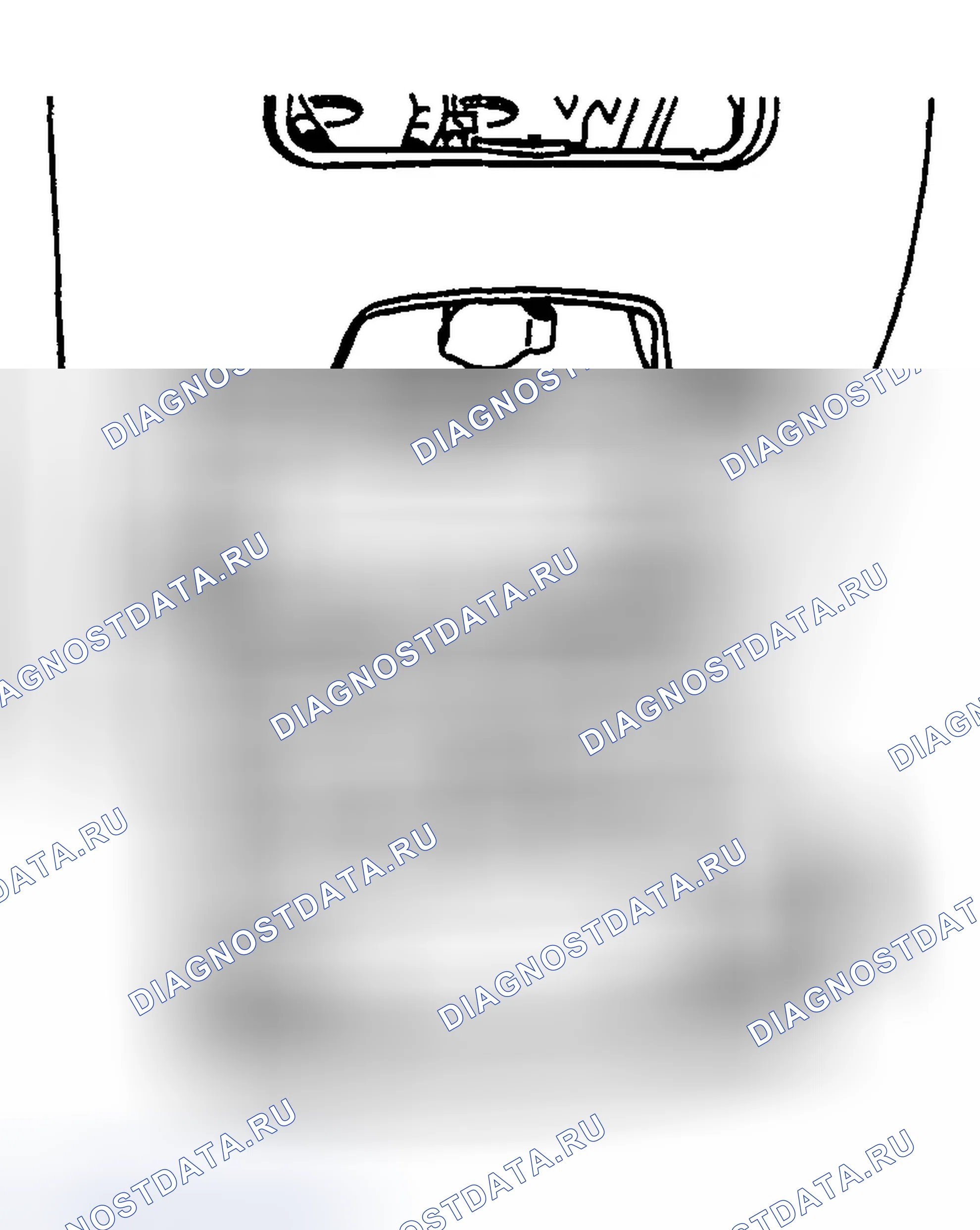 Рис. 134: Порядок демонтажа. Chevrolet Silverado 1500 HD 