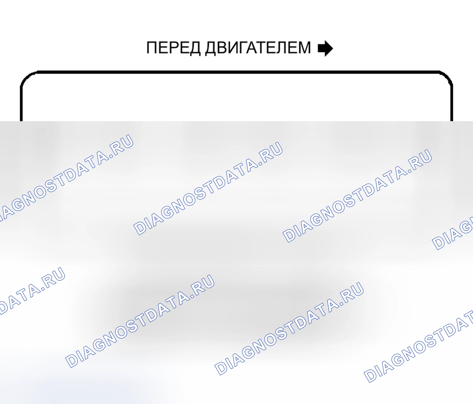 Рис. 2: порядок работы цилиндров (4.0L). Jeep Cherokee III