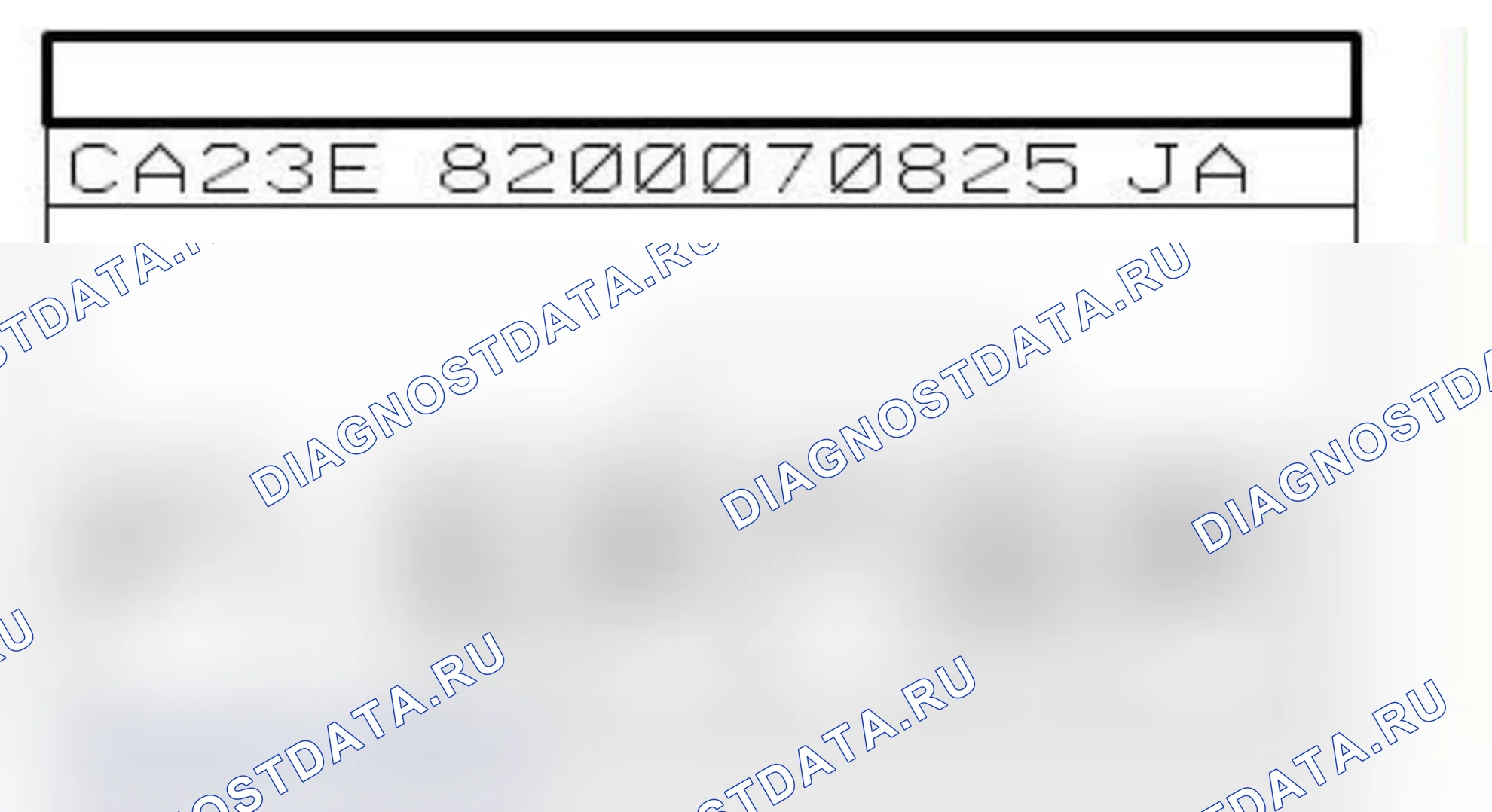 Распиновка разъёма 172 — Пр. задн. фонарь. Renault Megane III