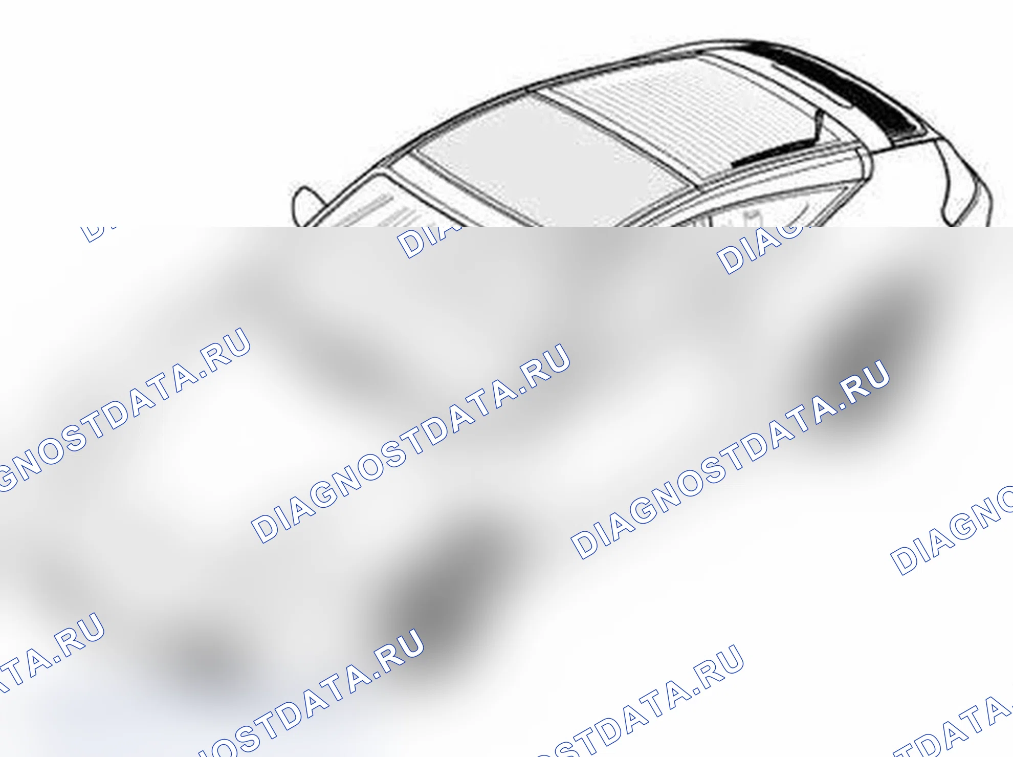 Рис. 55: Снятие и установка крышки для раздвижной крыши - Targa. Porsche 911 GT2 996