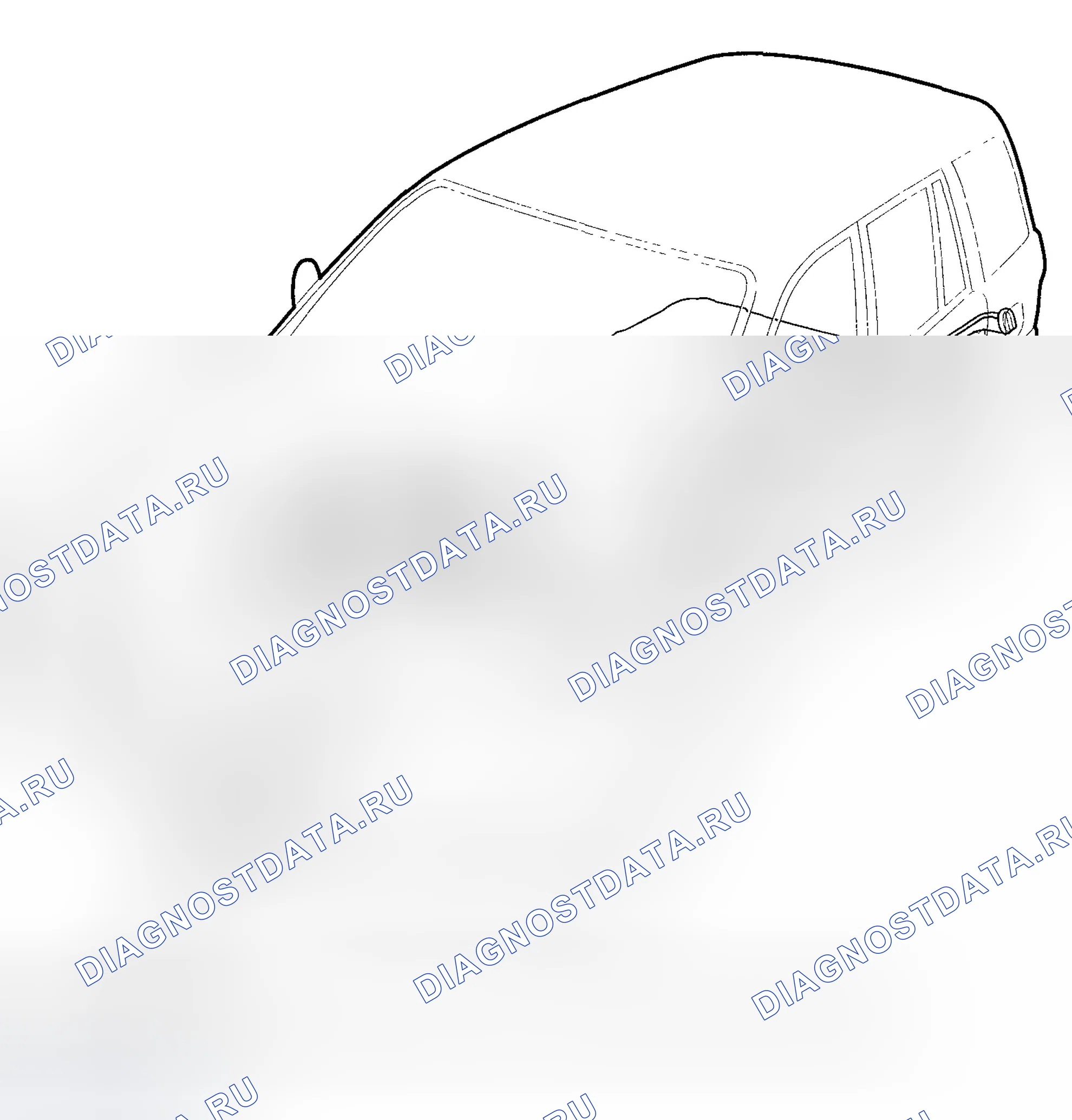 Рис. 17: Проверка топливопровода. Honda Pilot I