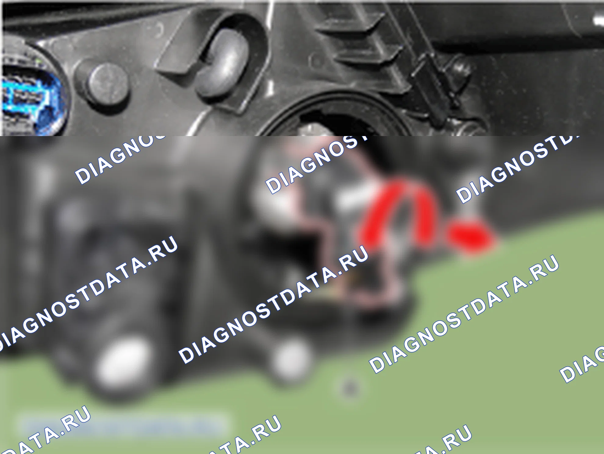 Замена фары. Hyundai i20 GB