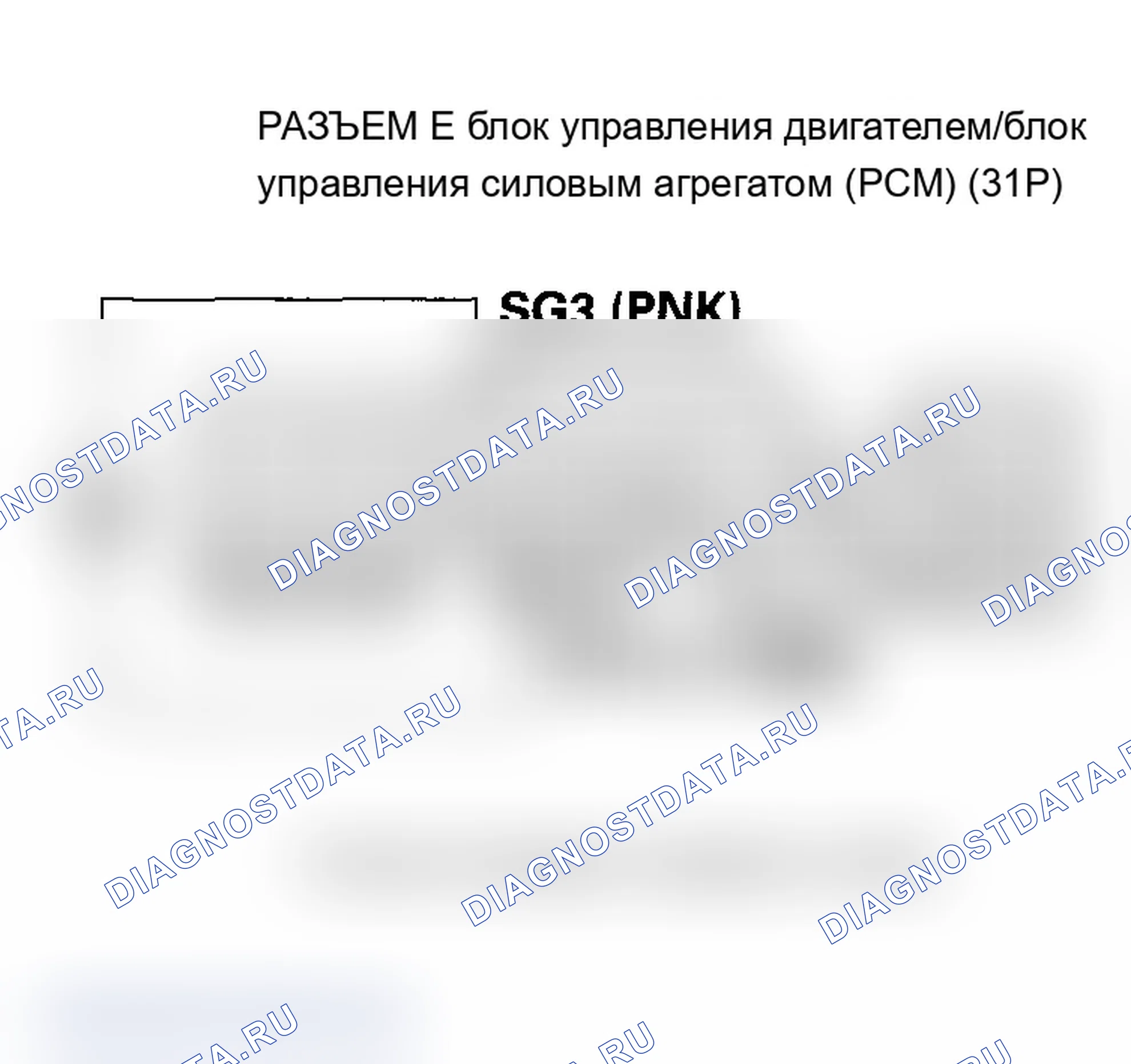 Рис. 129: P0451 расшифровка кода ошибки: проблема диапазона/производительности цепи датчика FTP (модели 2002-2004). Acura RSX I