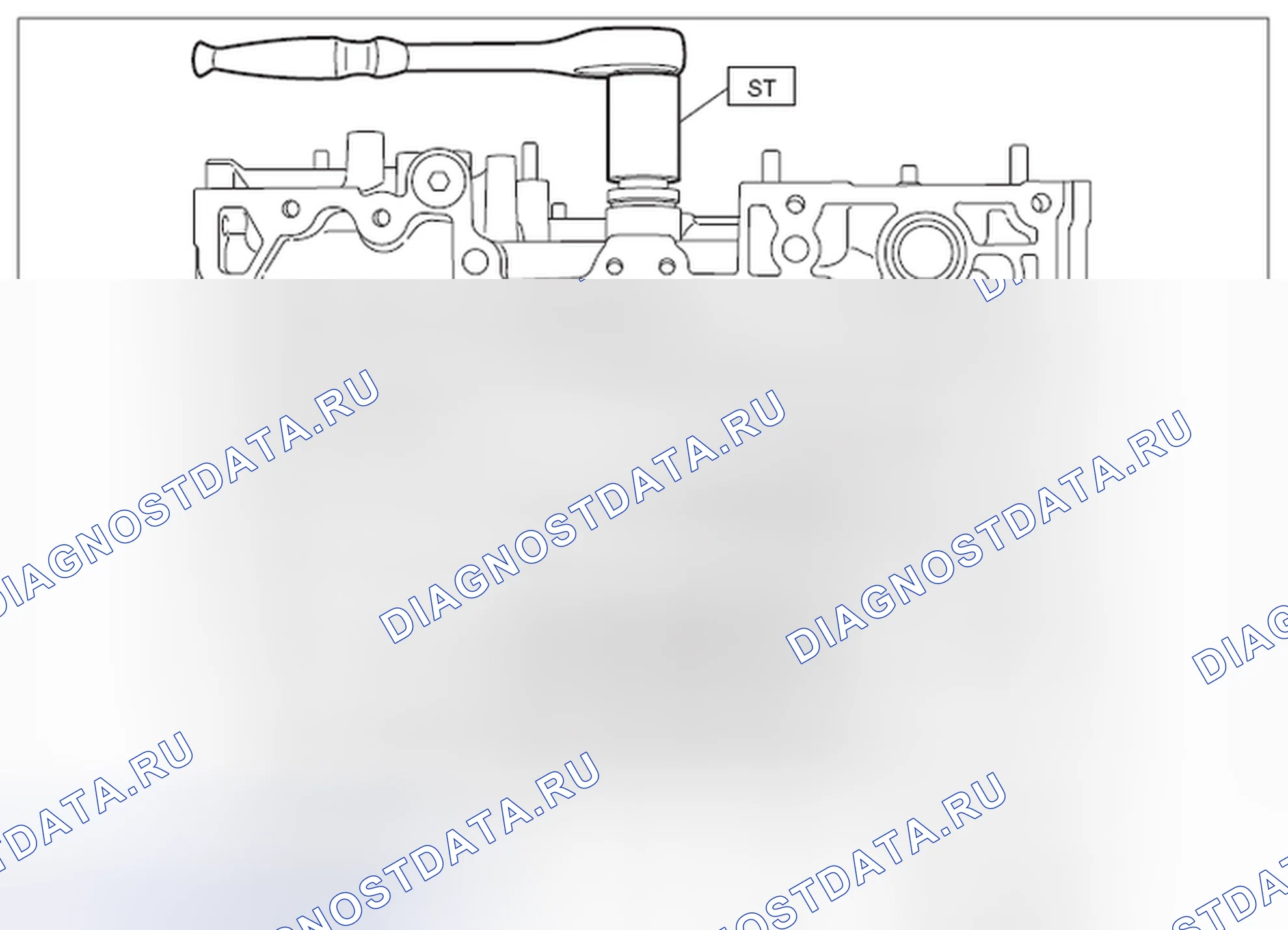 Рис. 372. Subaru Outback BR рестайлинг