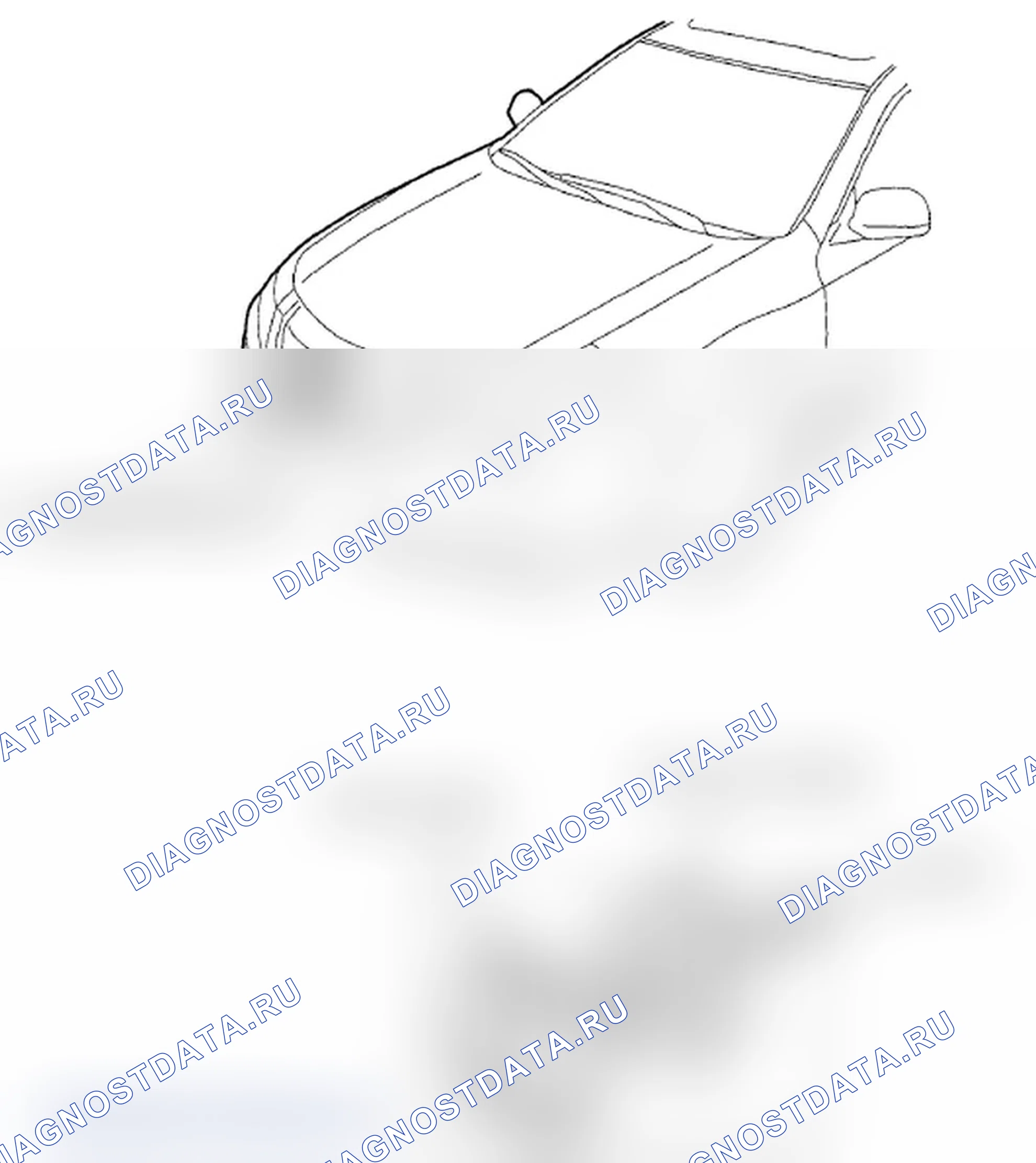 Рис. 26: Замена эмблемы/наклейки. Acura TL IV