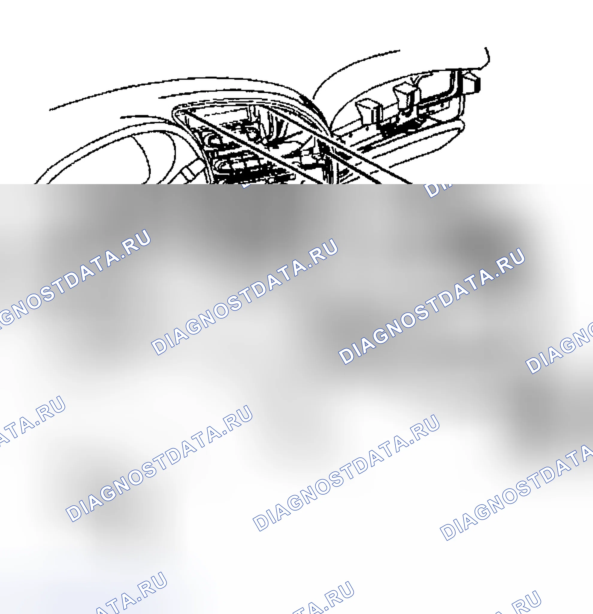 Рис. 44: Процедура установки. Hyundai Terracan I