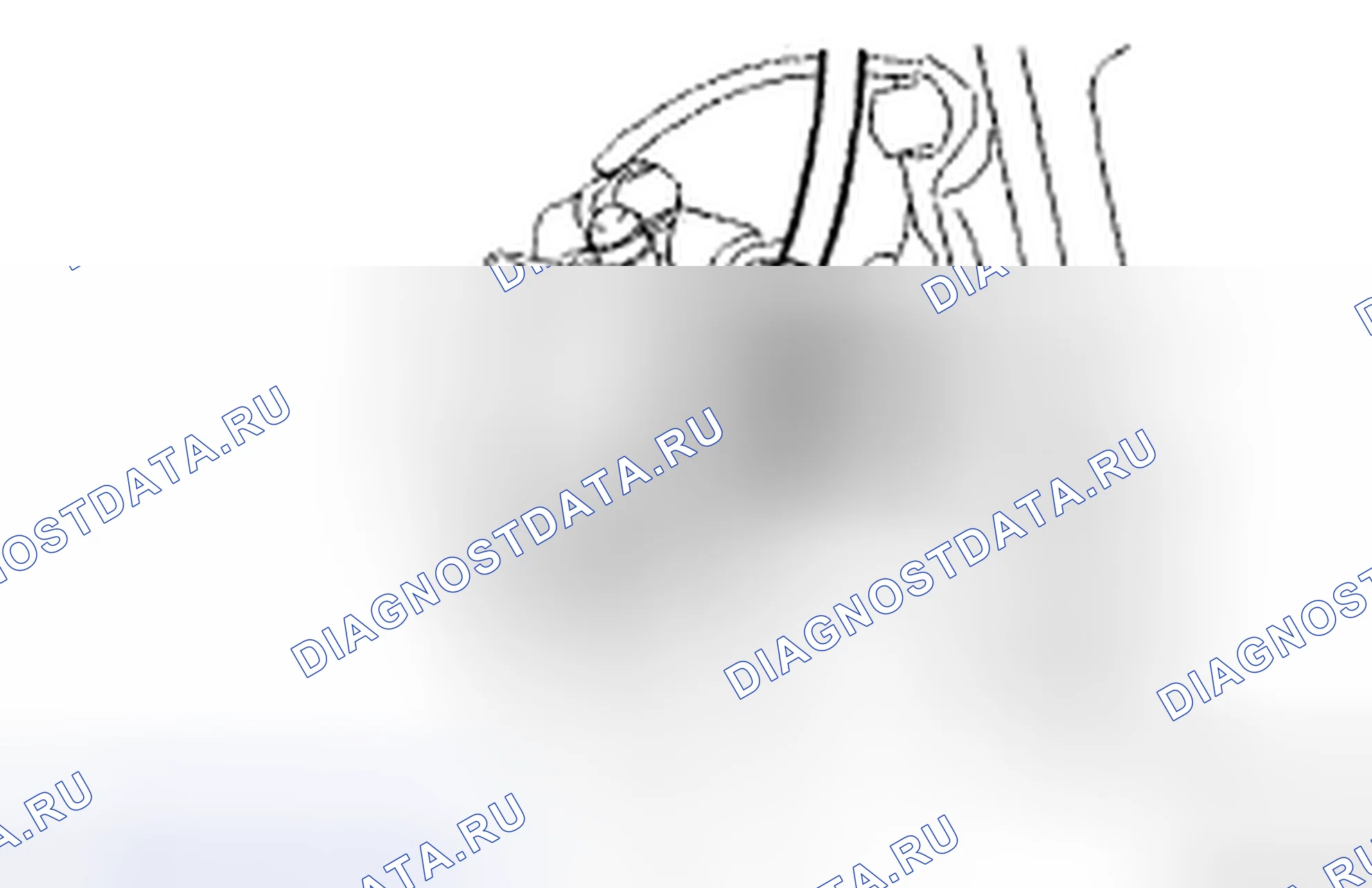 Рис. 53: ДЕМОНТАЖ. Haval H5 II