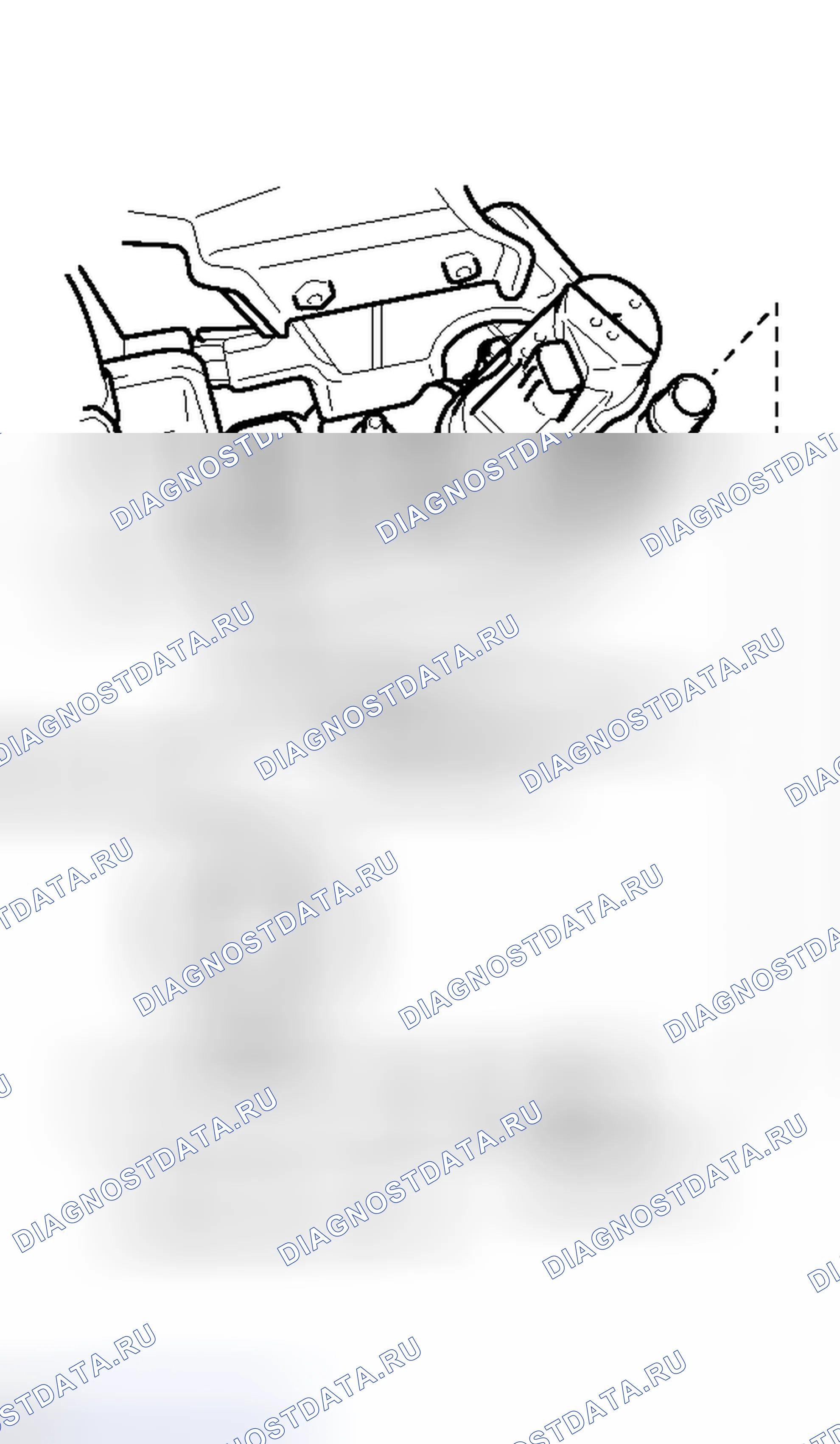 Рис. 836. Toyota Highlander II рестайлинг