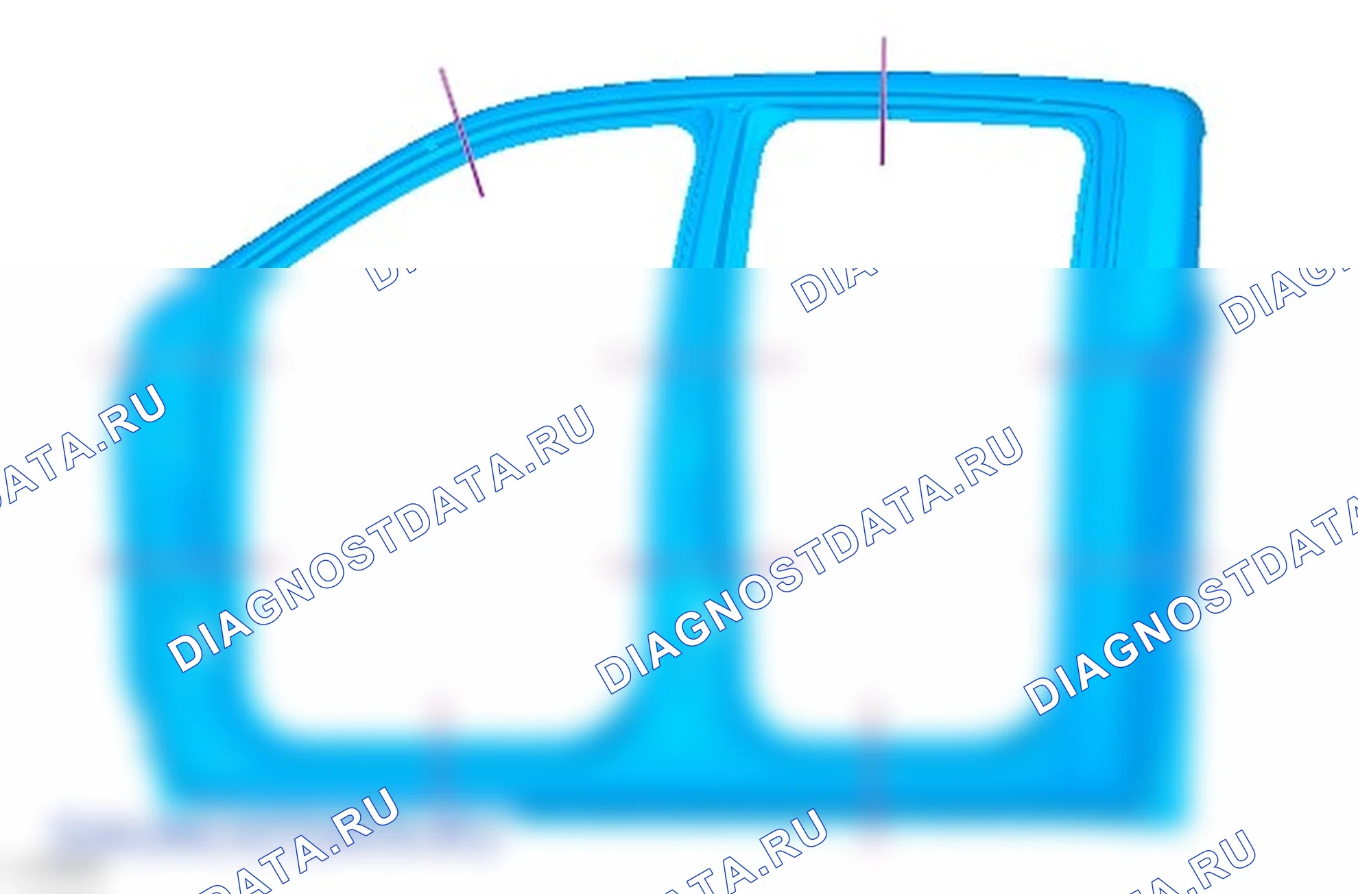 Кузов и рама: описание и работа. Ford Ranger T6
