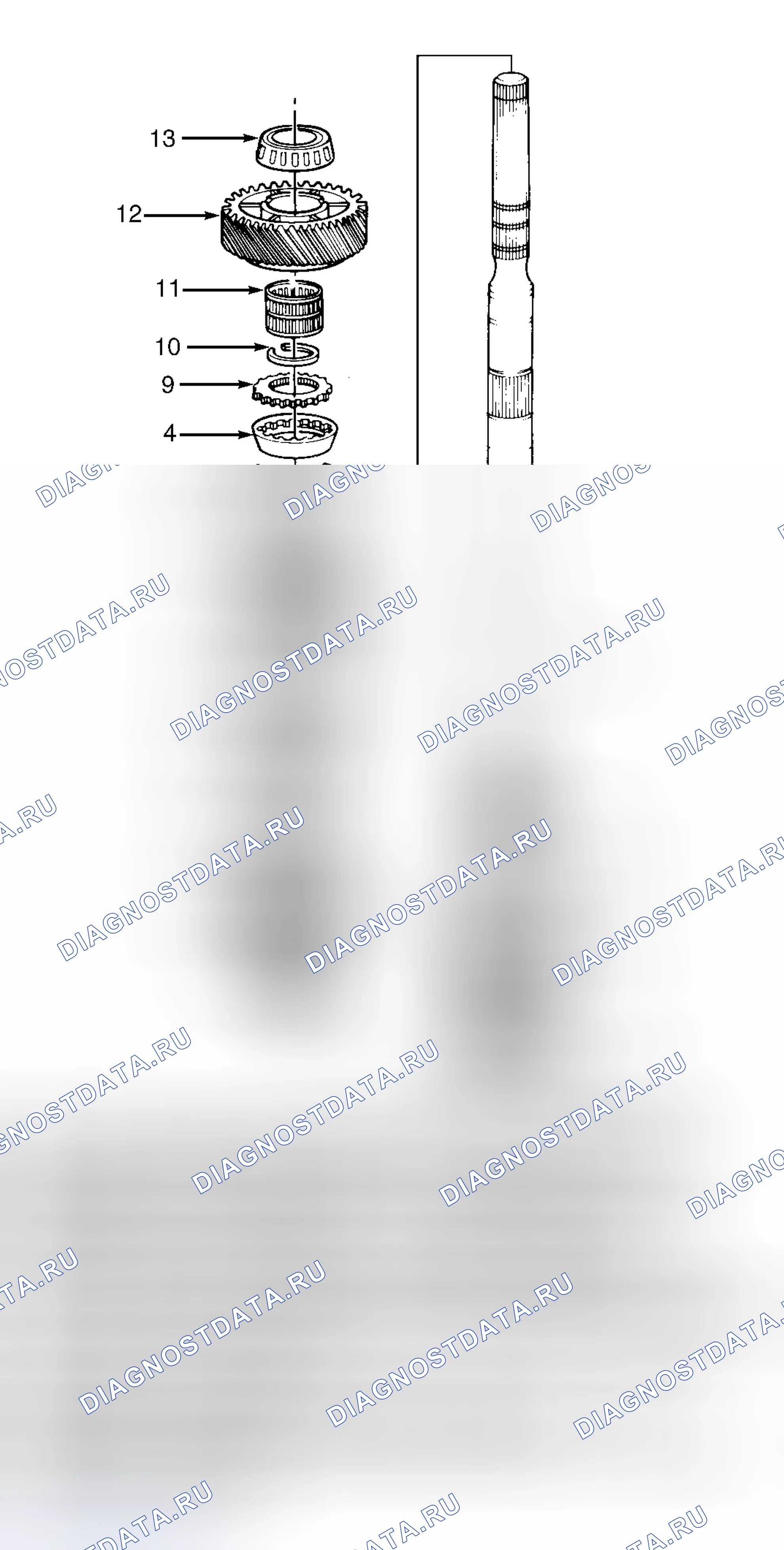 Рис. 13: Очистка и проверка. Hyundai Verna II