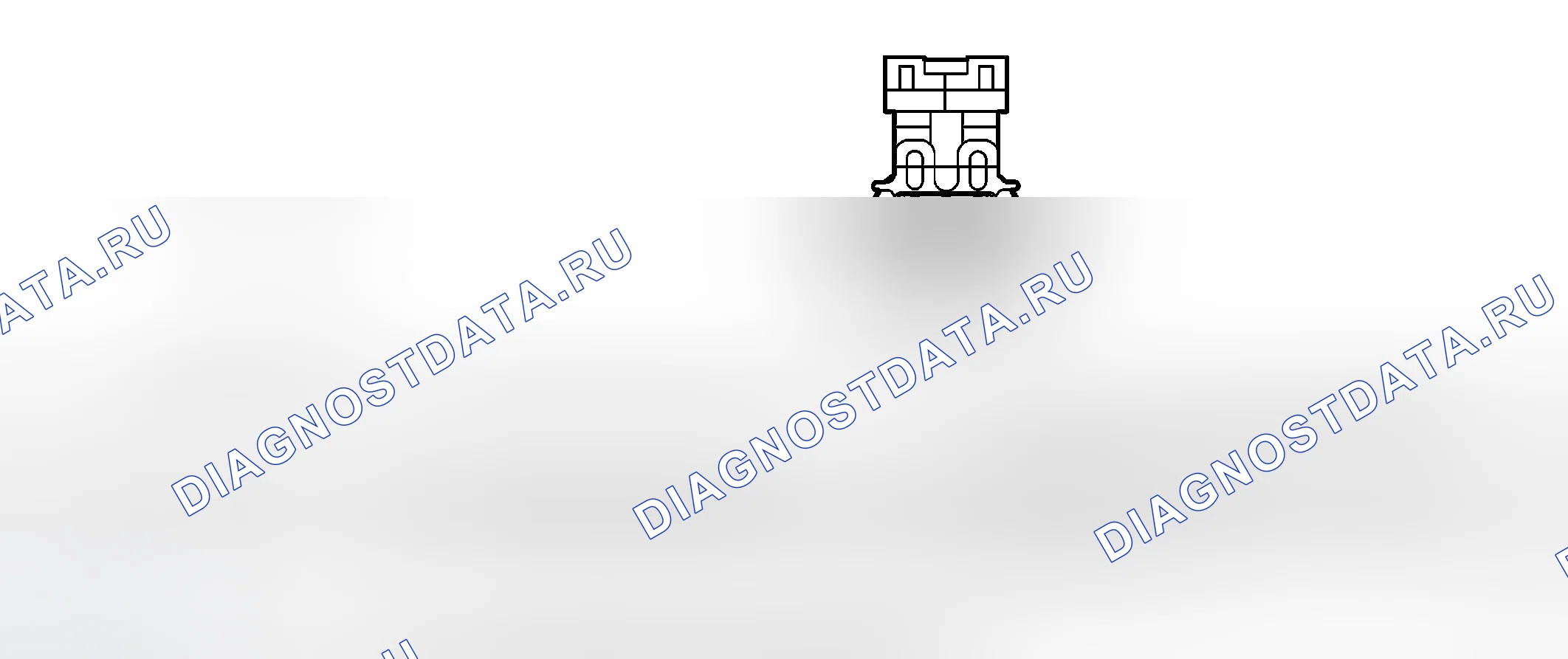 Рис. 80: Двигатель воздуходувки C2066. Hyundai Matrix I