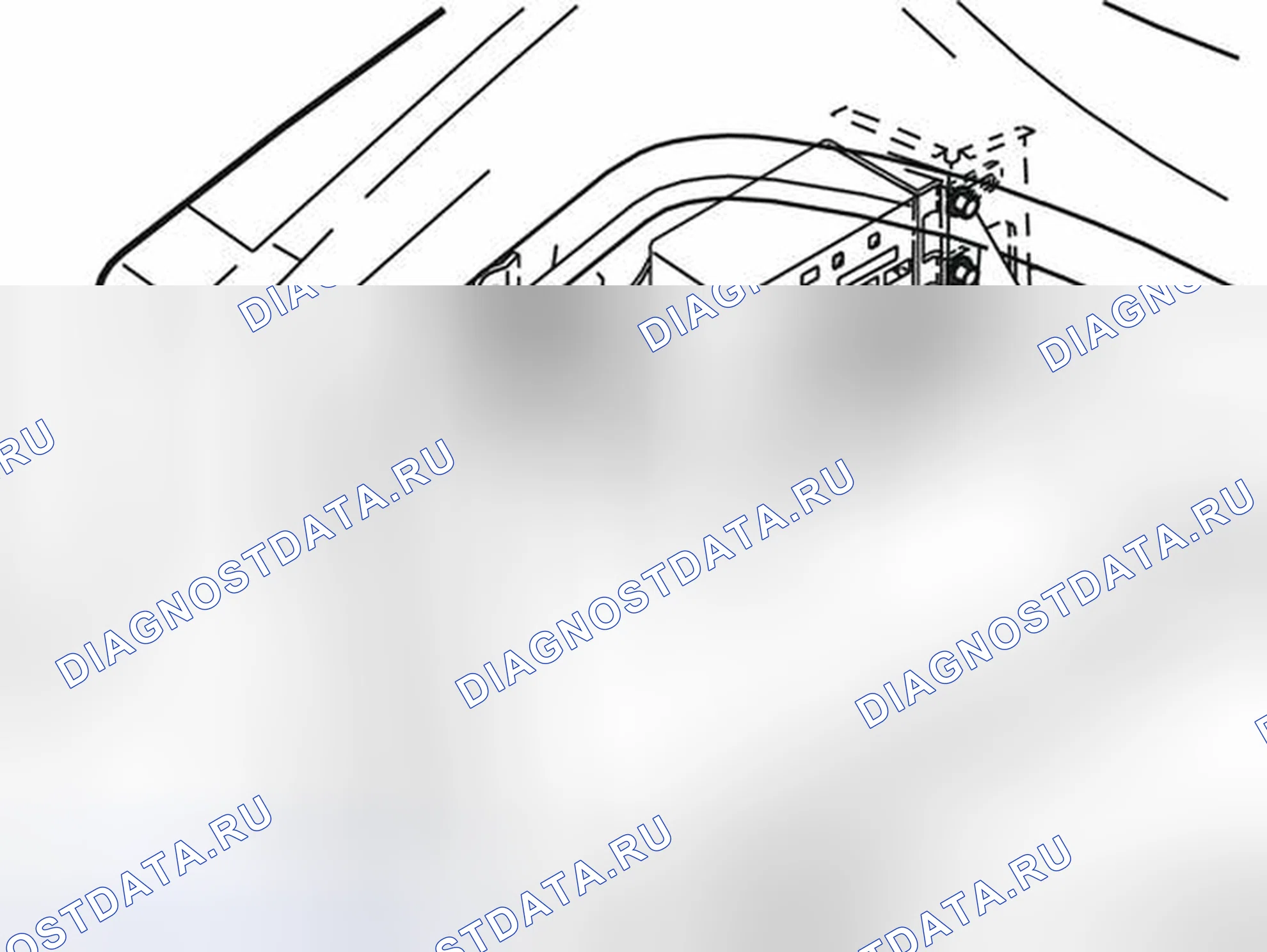 Рис. 2288: Демонтаж. Volvo V70 II