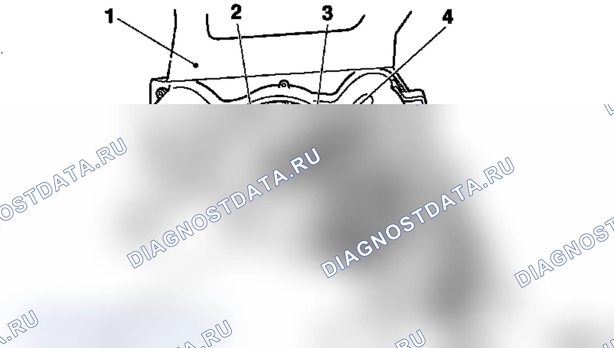 Описание узлов. Opel Sintra I
