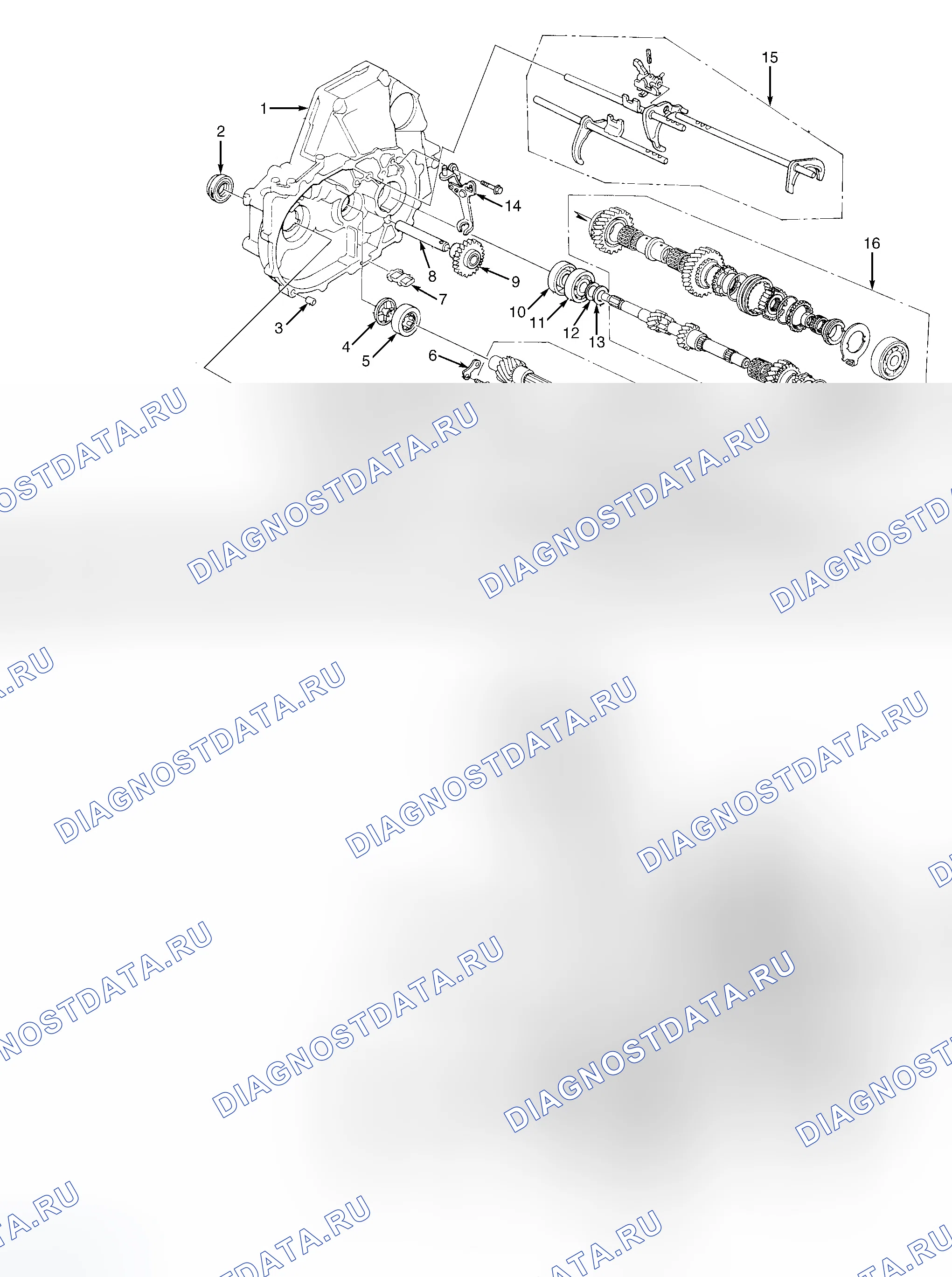 Рис. 5. Honda Accord VI