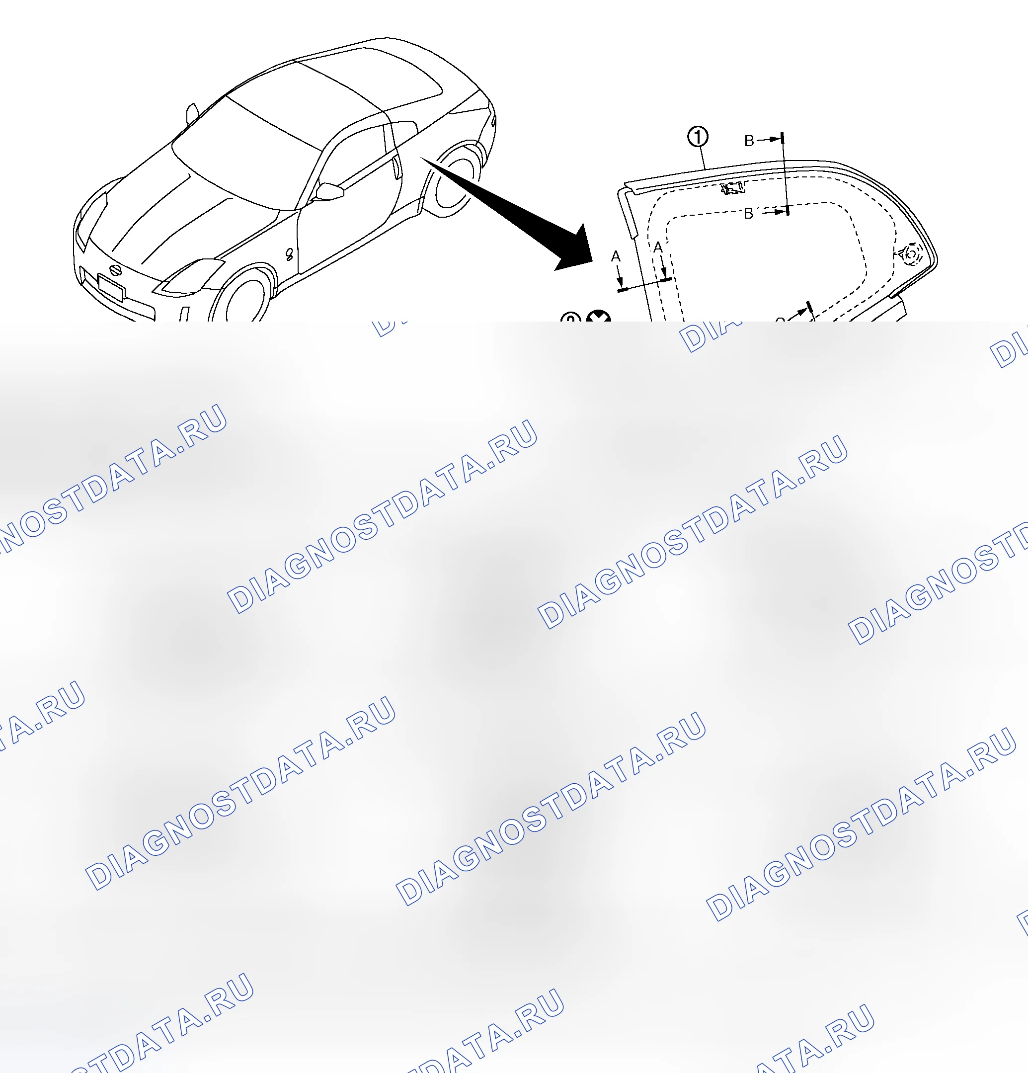 Рис. 107: Демонтаж и монтаж. Honda Life I