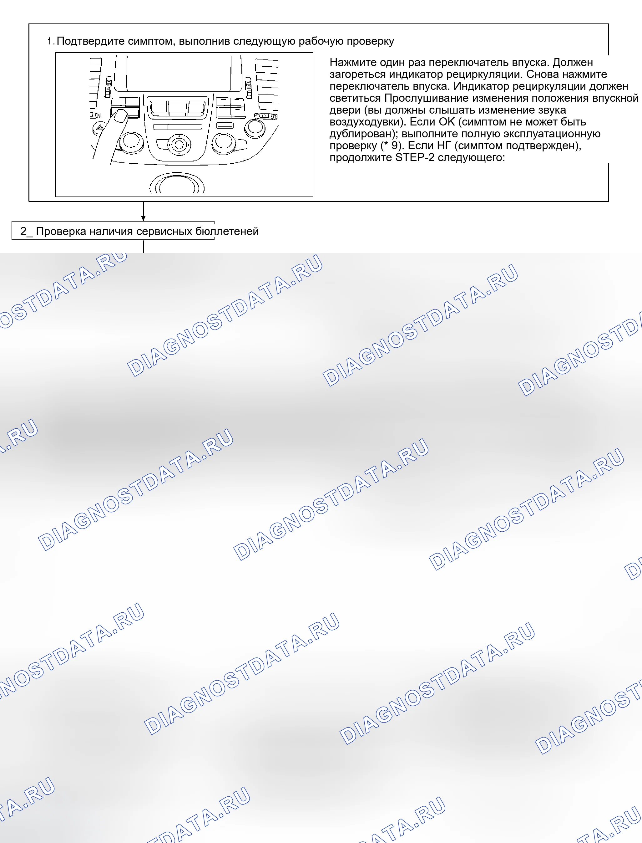 Рис. 227: ПРОВЕРОЧНЫЙ ПОТОК. Infiniti Q45 III