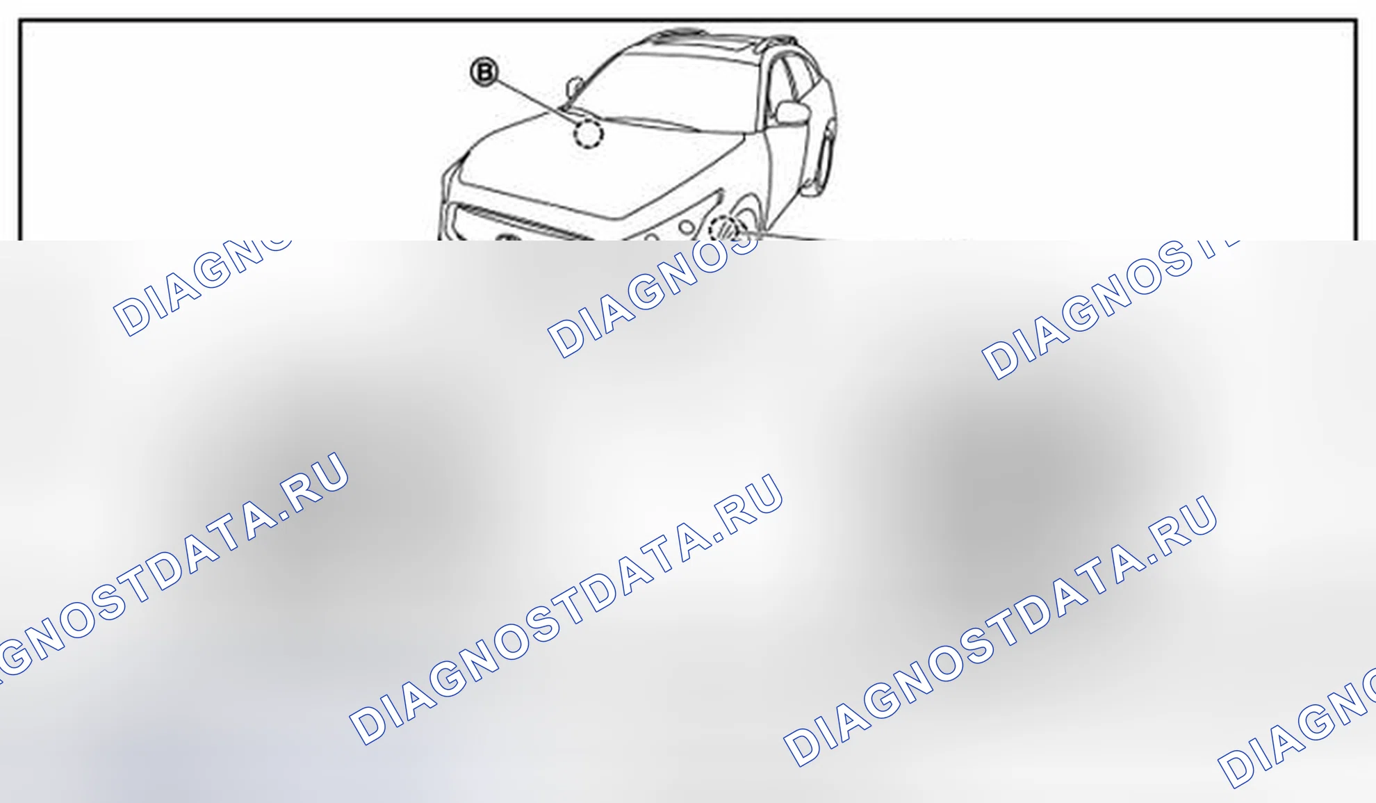 Рис. 32: Расположение компонентов. Infiniti FX37 II рестайлинг