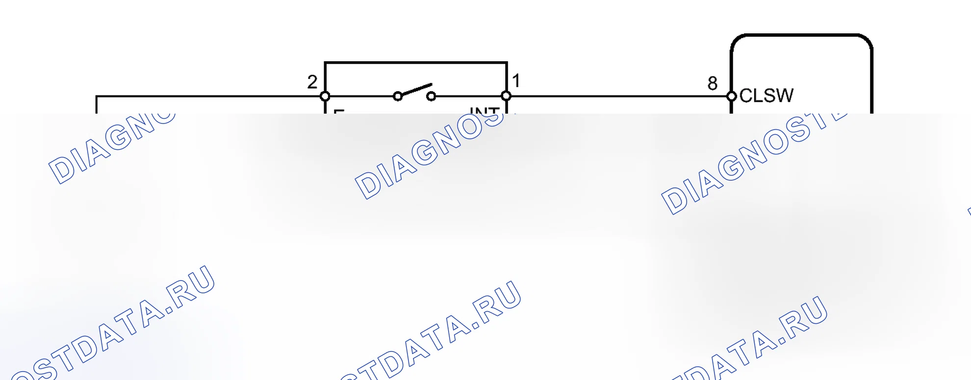 Рис. 16: электросхема. Honda Accord IV