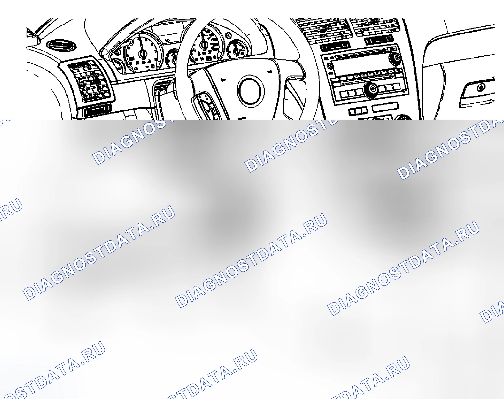 Рис. 118: Замена панели изолятора приборной панели - левая сторона (OUTLOOK). Chevrolet Traverse I