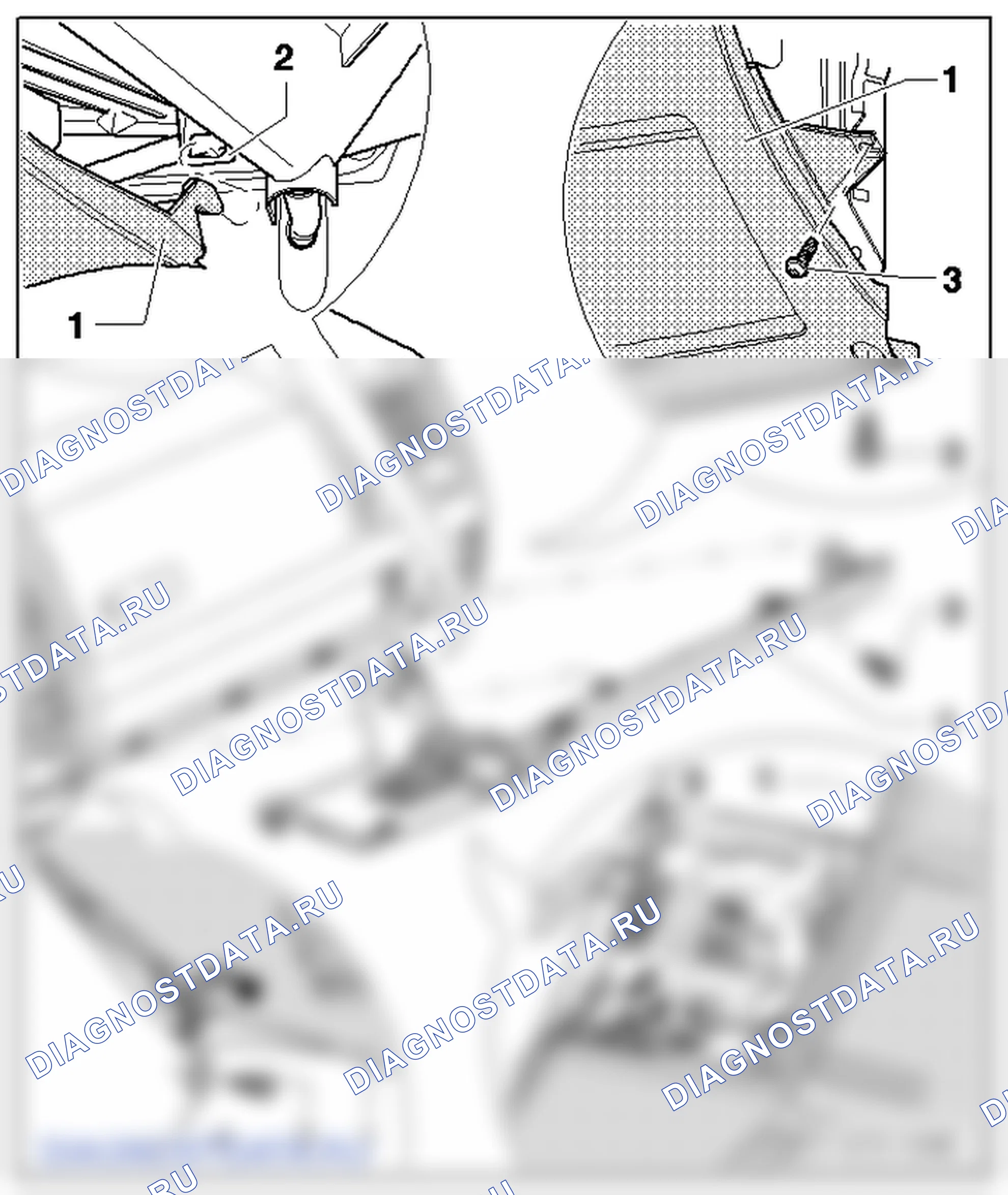 Передняя панель. Volkswagen Transporter T5