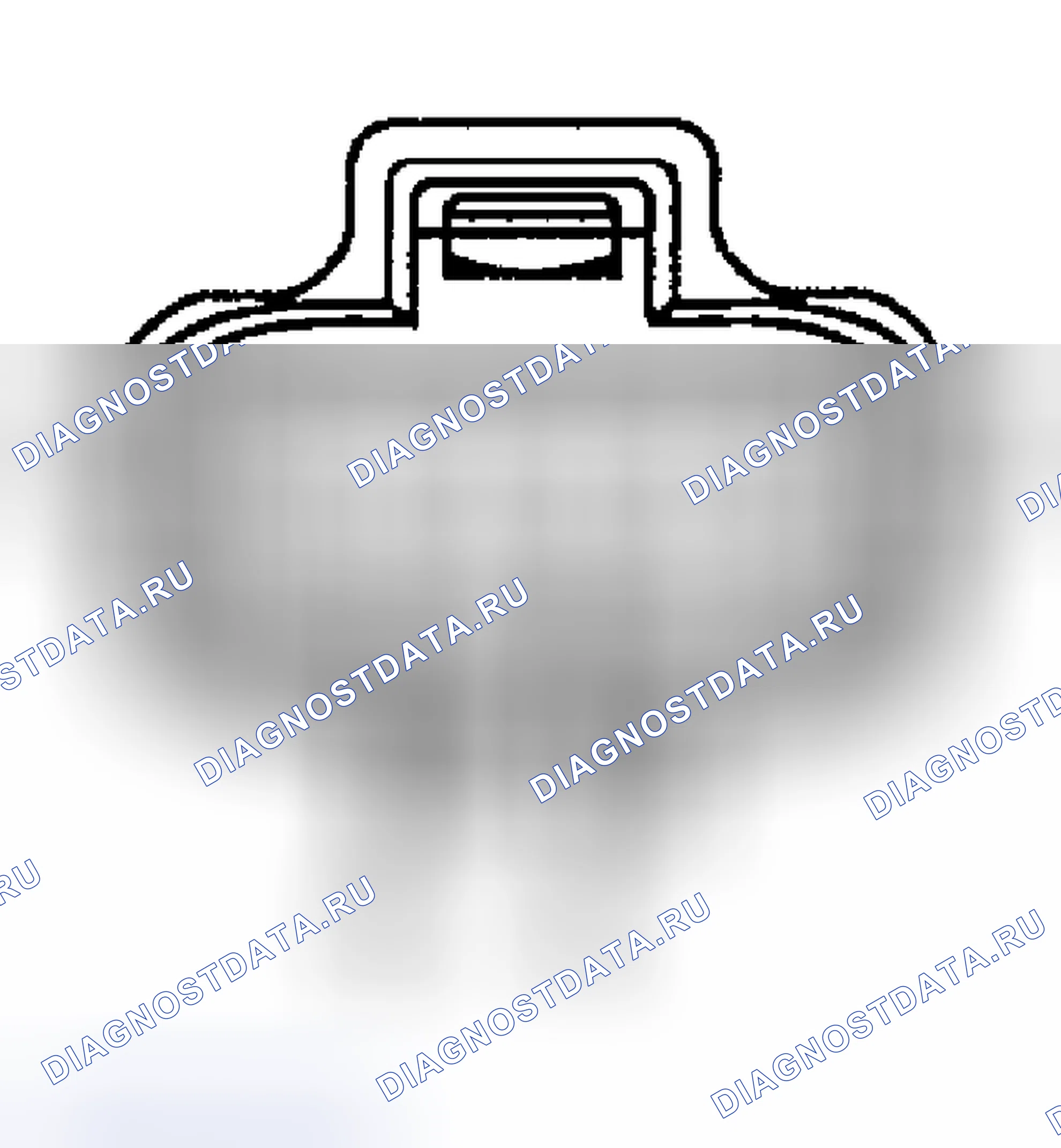Рис. 64: Цифровой датчик Tr C167. Hyundai Nexo I