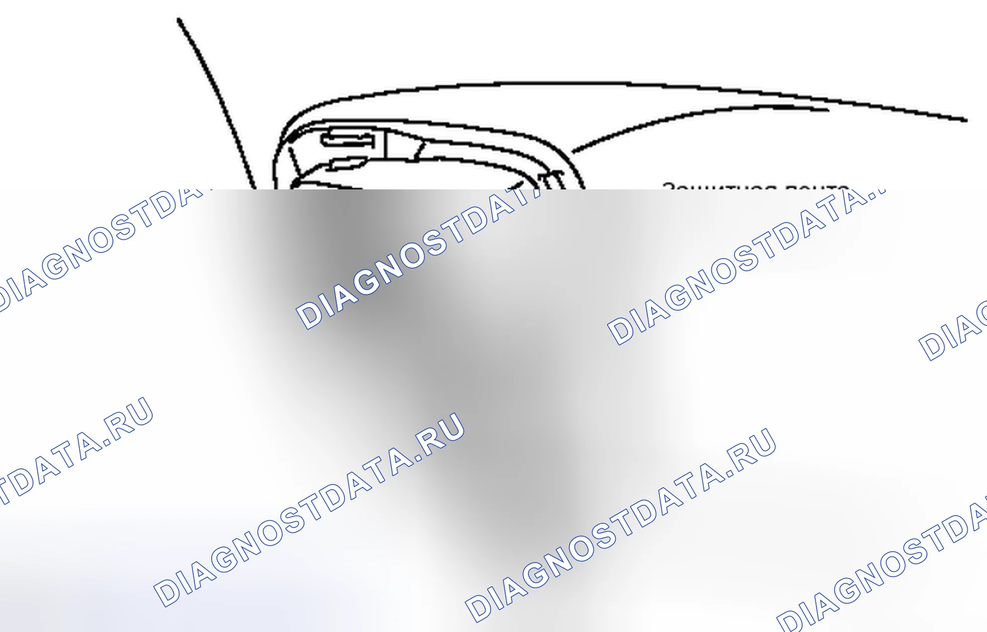 Рис. 218: ДЕМОНТАЖ. Toyota Highlander II рестайлинг