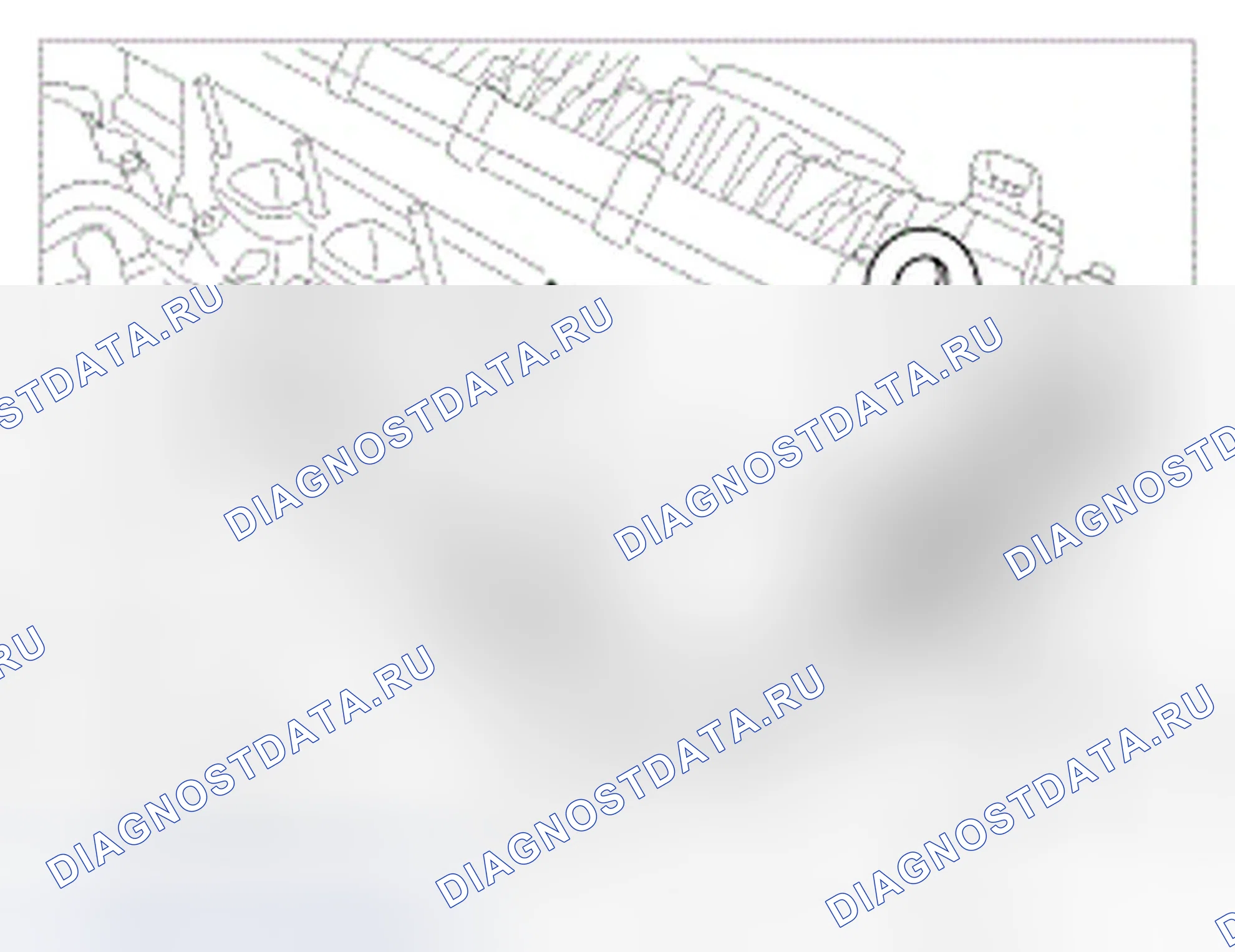 Рис. 863. Hyundai Genesis I рестайлинг