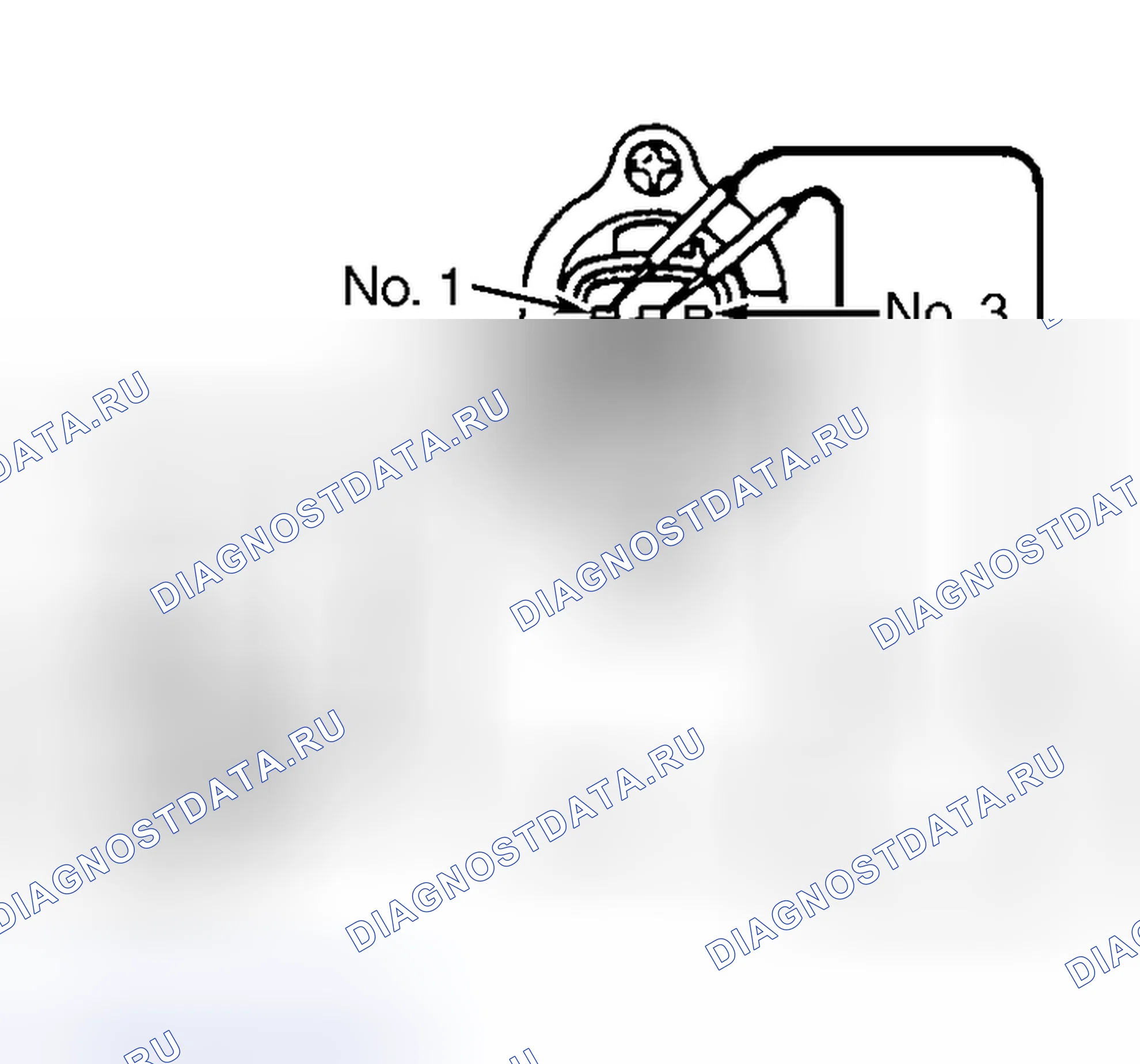 Рис. 187. Toyota Prius I рестайлинг